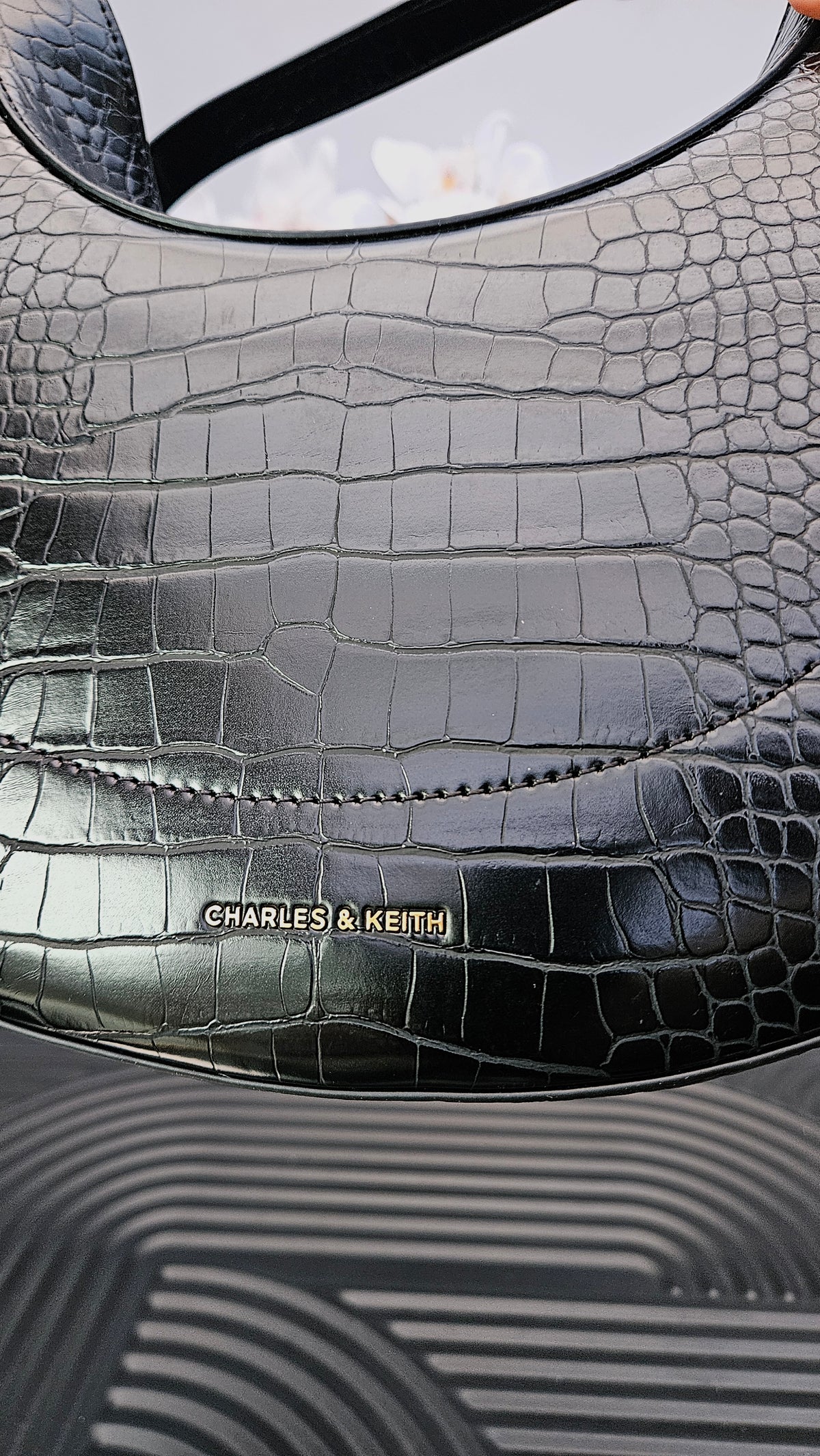 Charles & Keith Chain Link Shoulder Bag