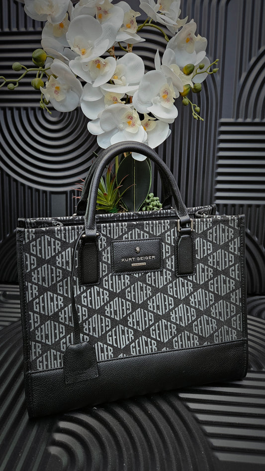 Kurt Geiger KG Tote Bag in Black