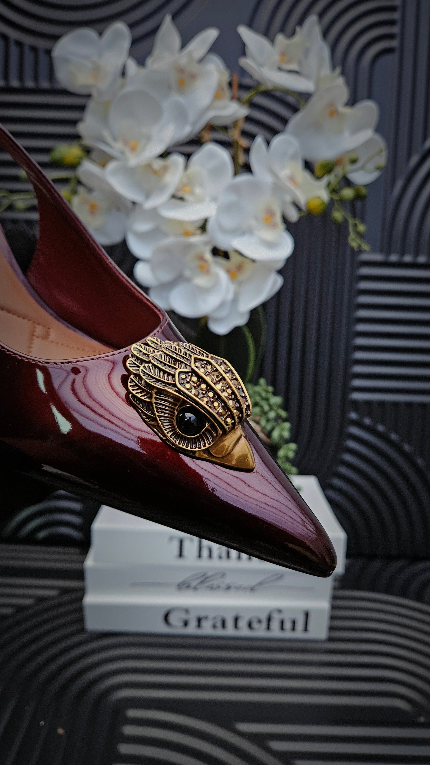 Kurt Geiger KG Sling Back Patent Heel