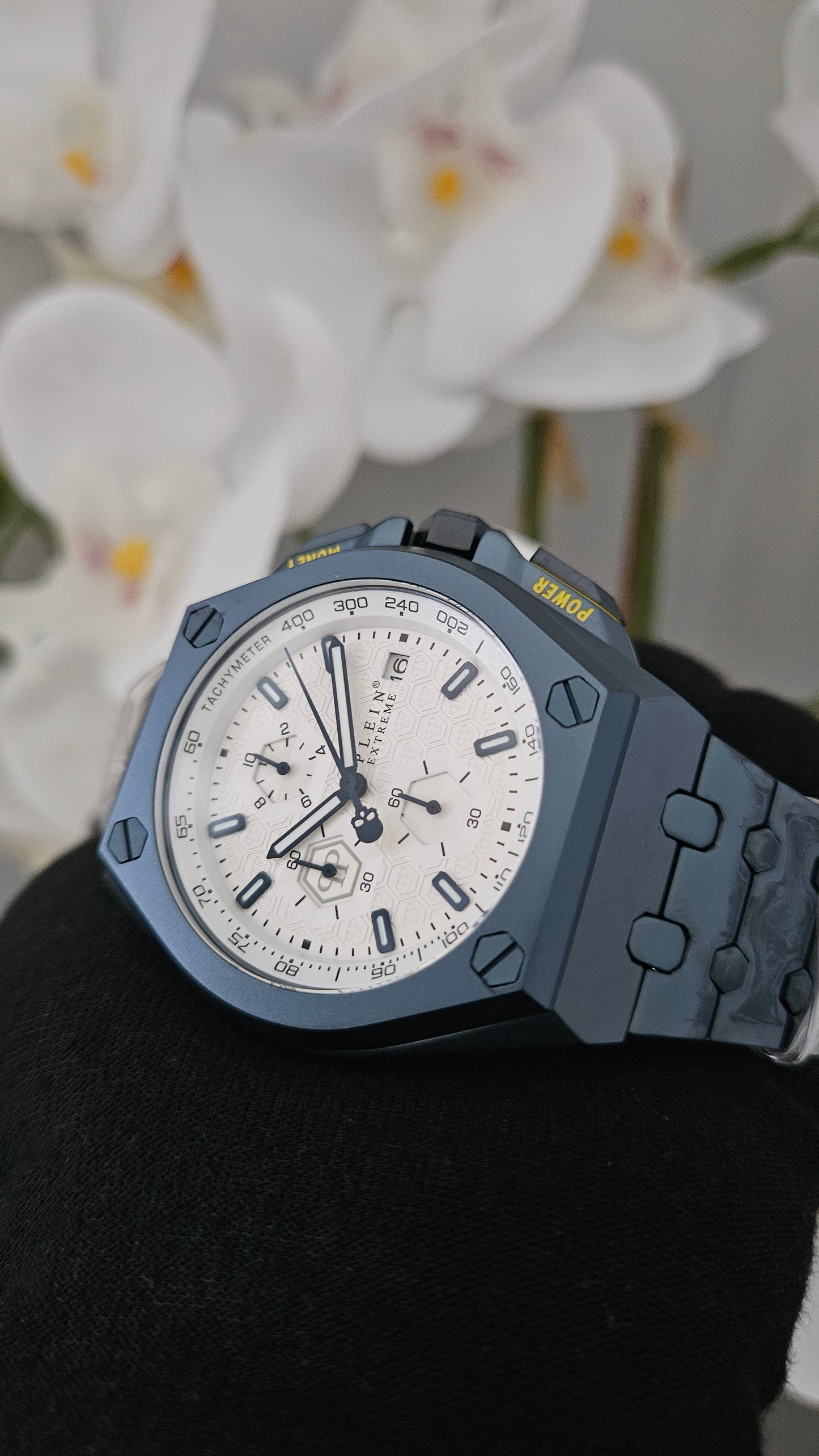 Philipp Plein Extreme Chronograph Watch