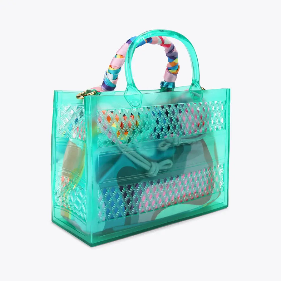 Kurt Geiger KG Jelly Tote Bag