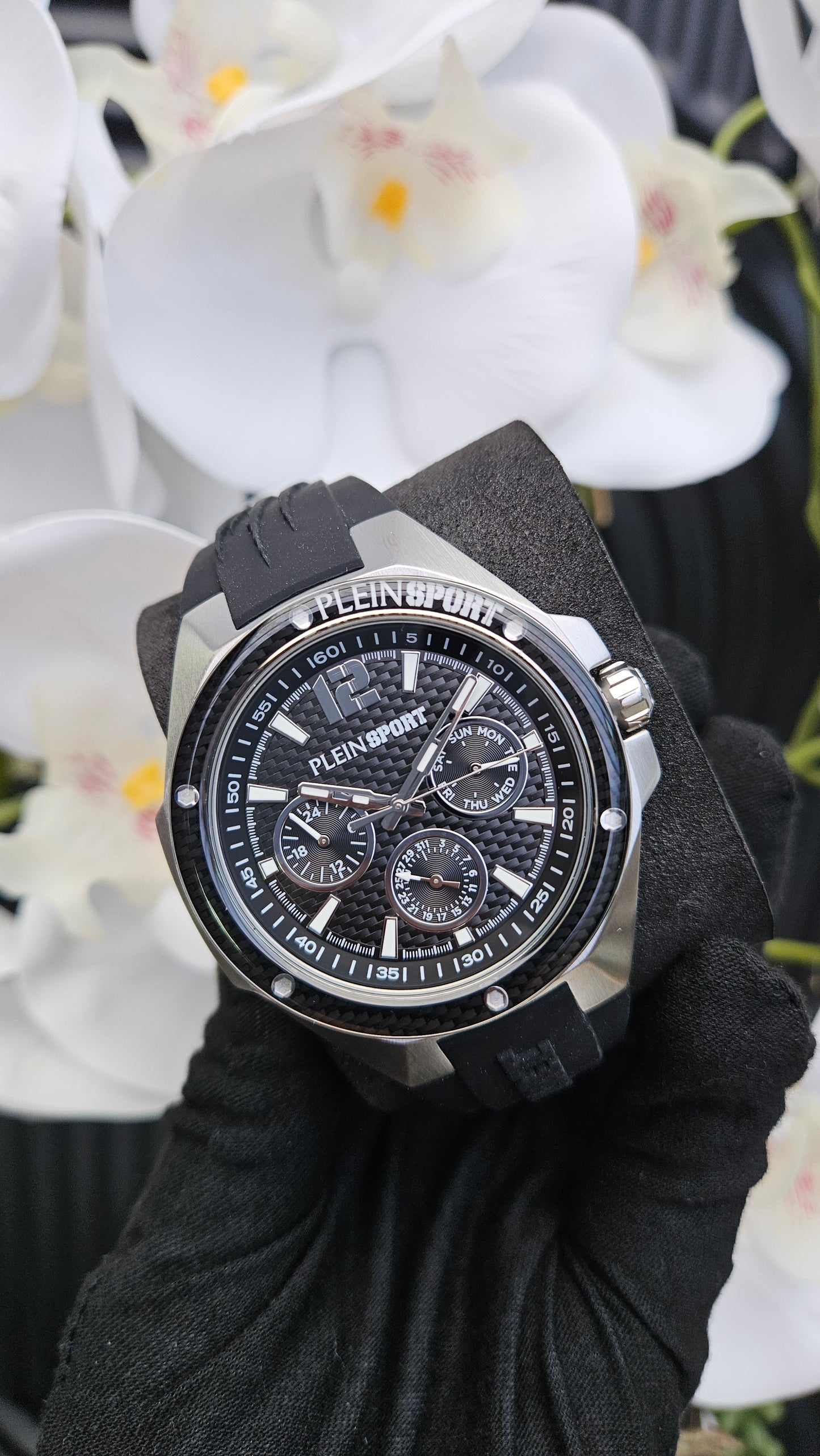 Plein Sport TigerMaster Pro Watch - Authentic Retail Product