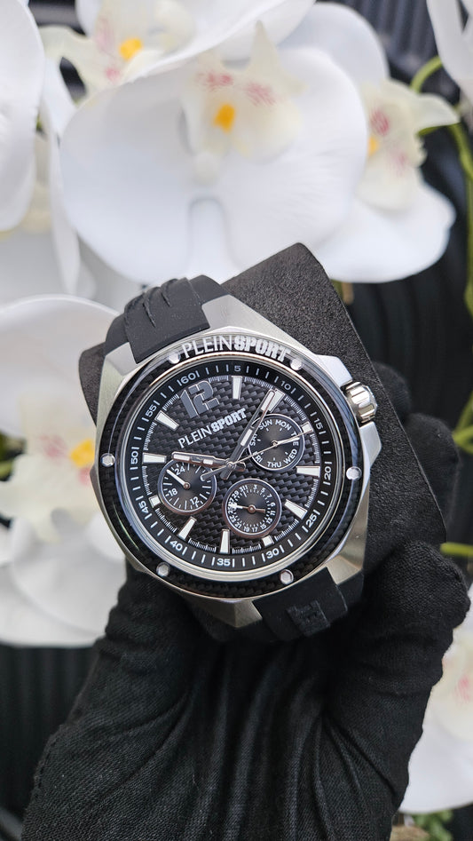 Plein Sport TigerMaster Pro Watch - Authentic Retail Product