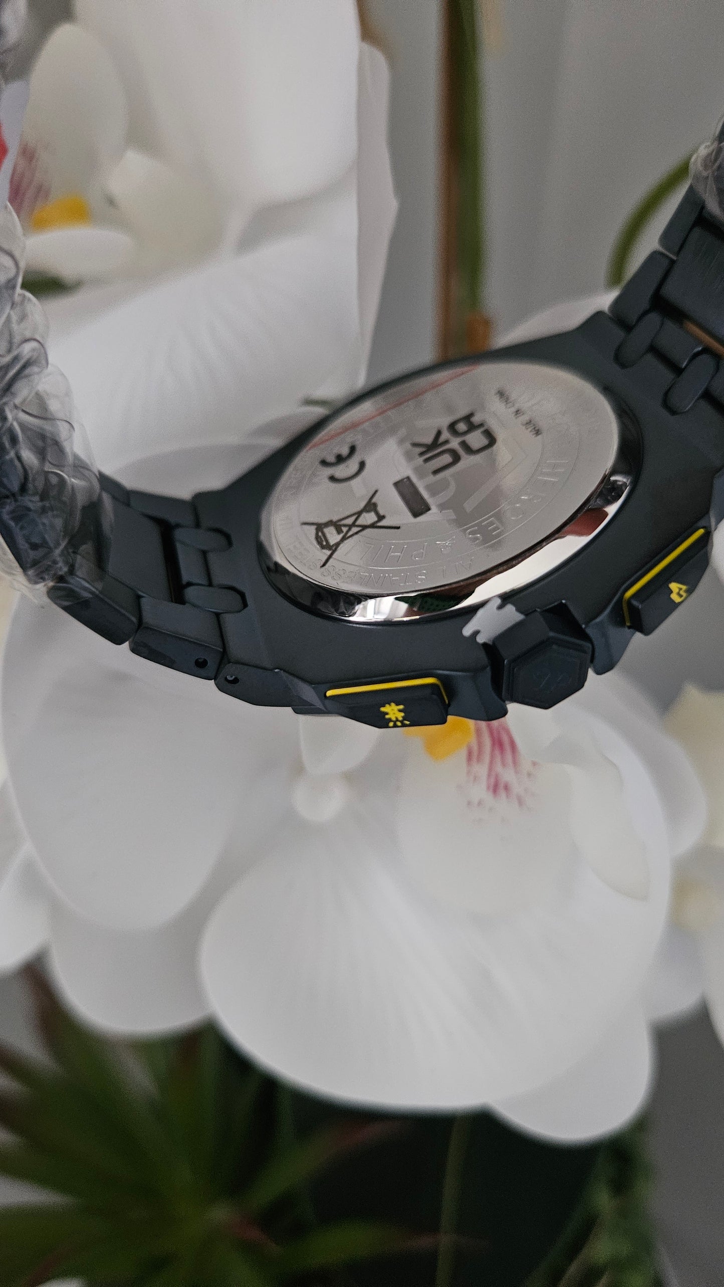 Philipp Plein Extreme Chronograph Watch