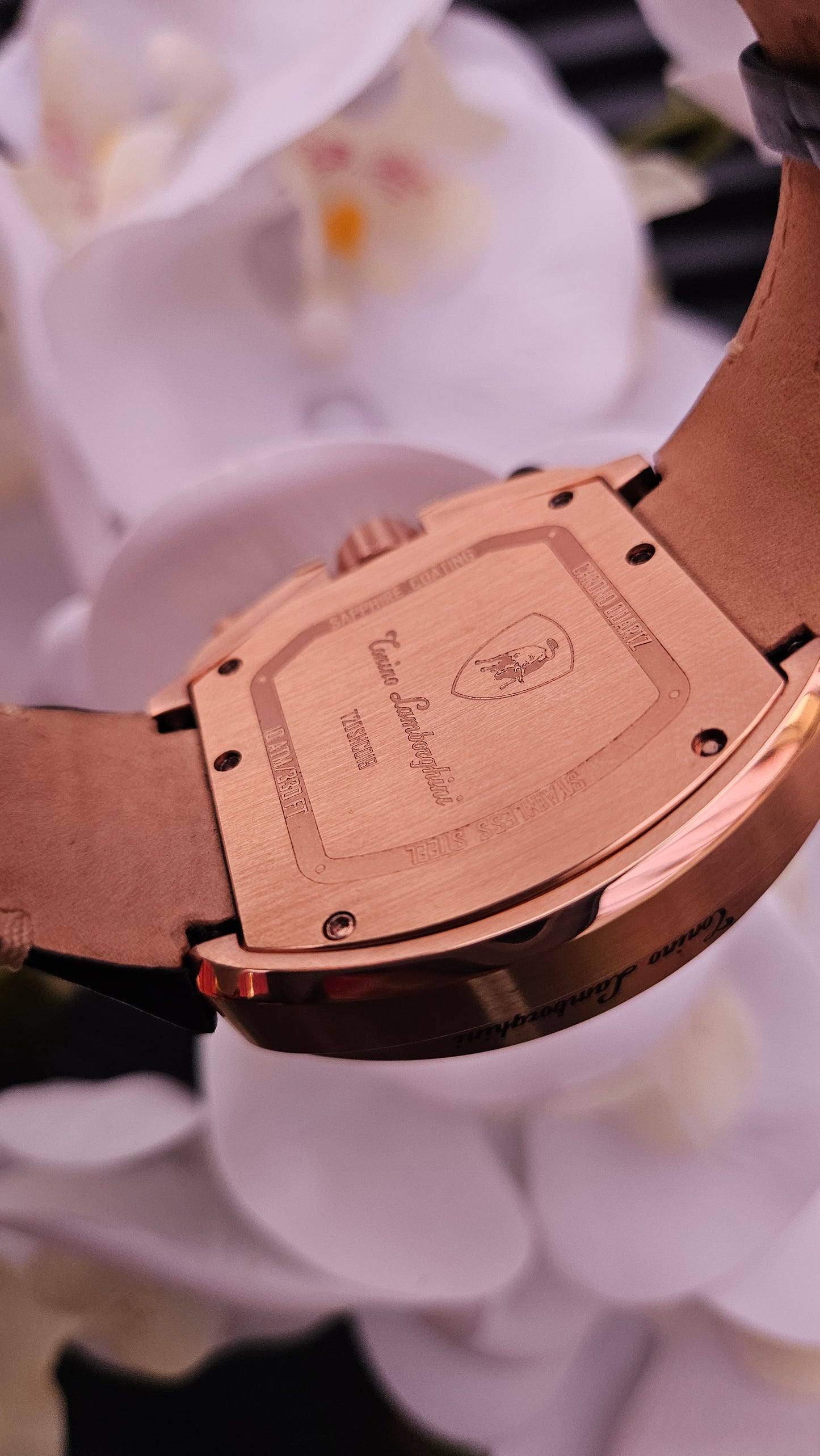 T. L Men's Chronograph Watch