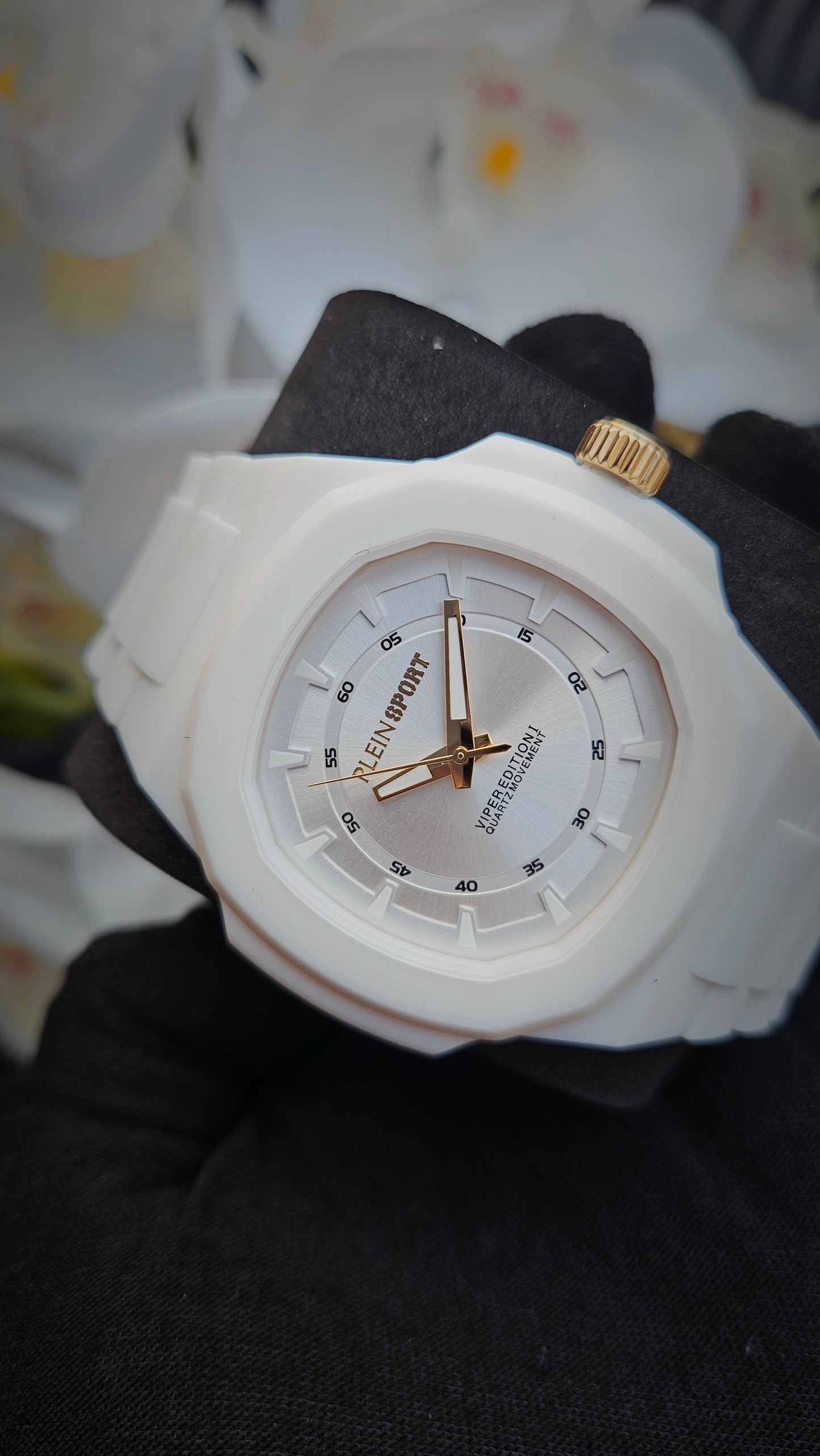 Plein Sport Unisex Analogue Watch - Authentic Retail Product