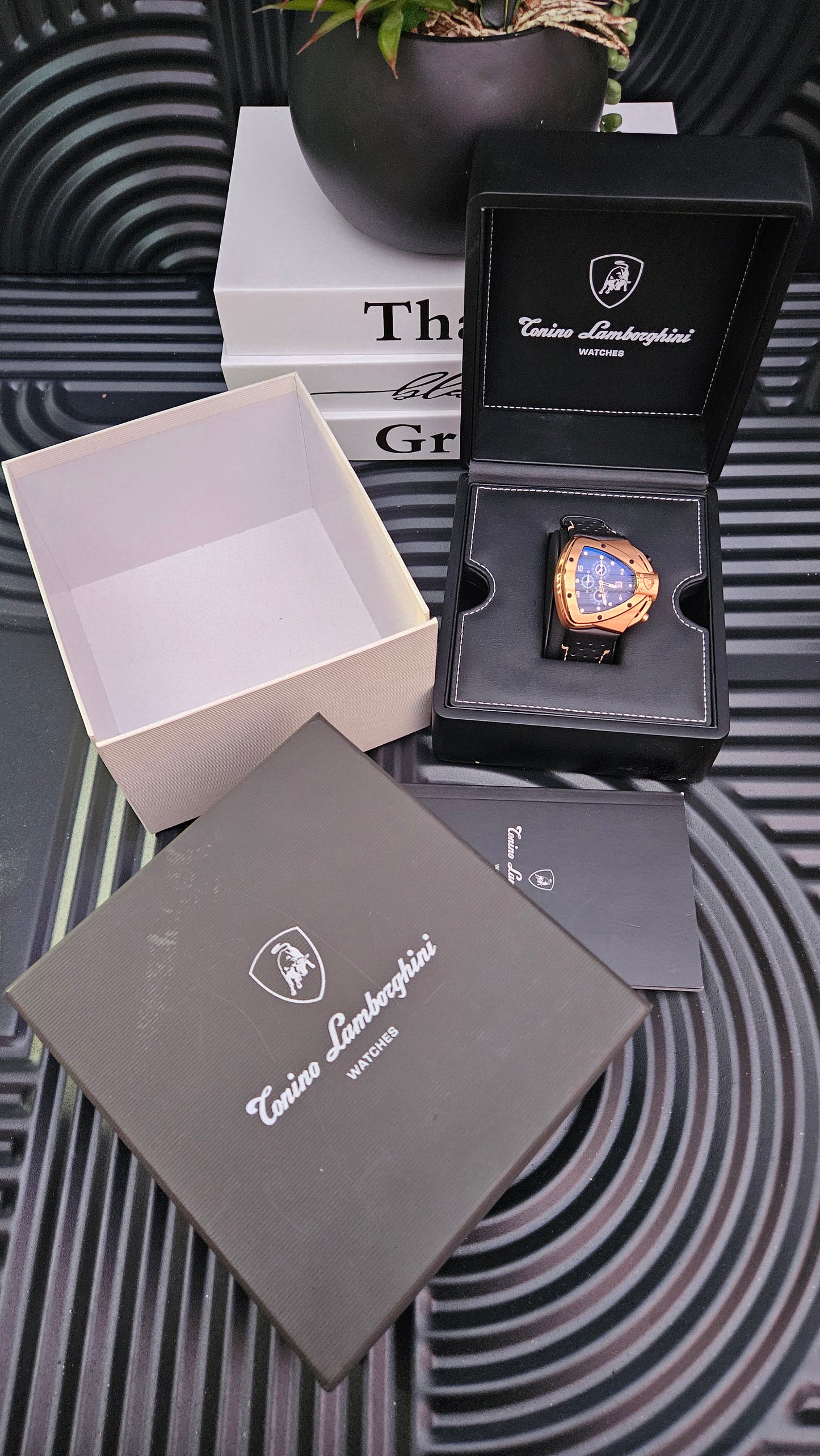 T. L Men's Chronograph Watch