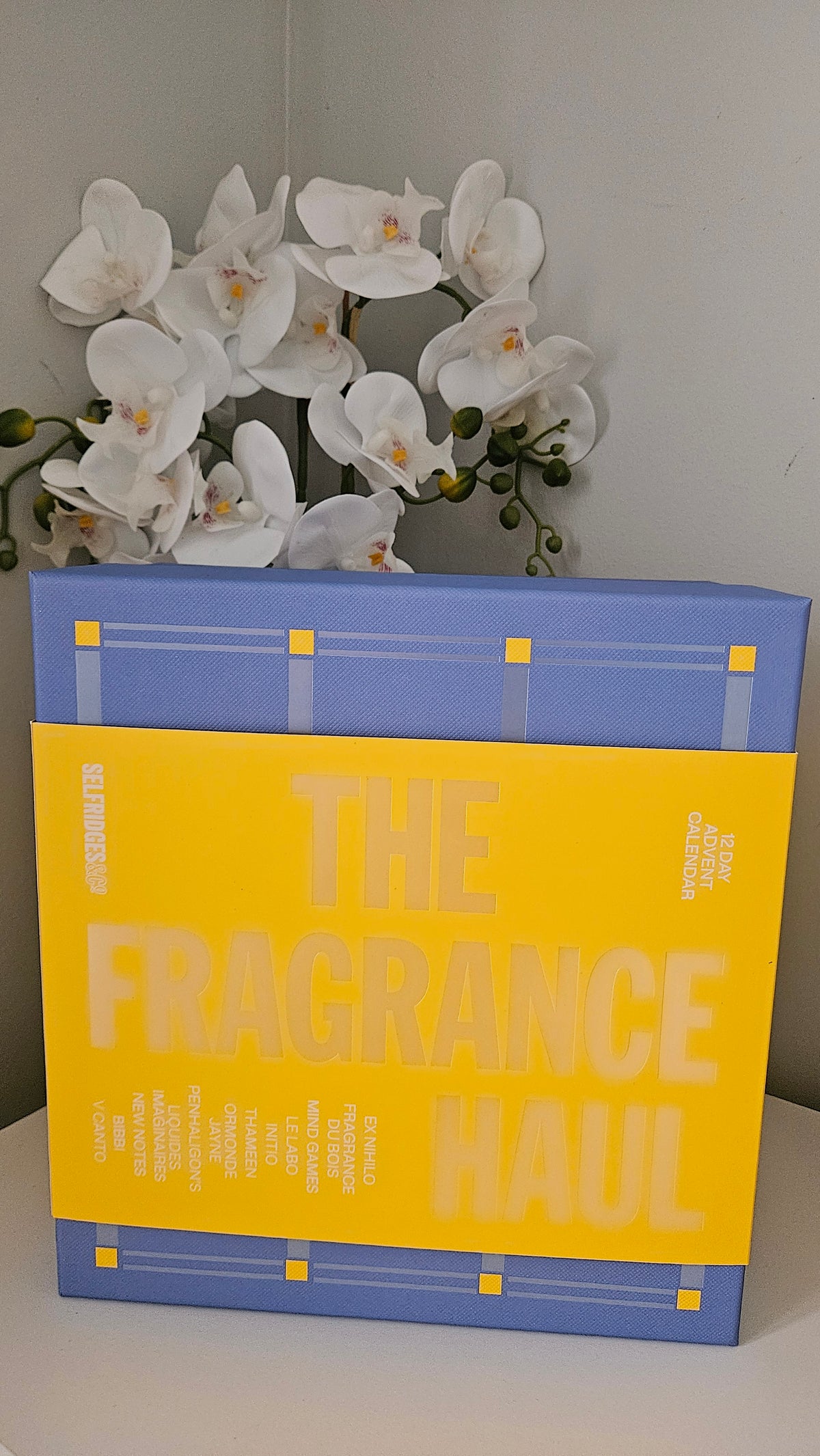 Fragrance Advent Calendar 2026 £1416-(RESTOCKED)
