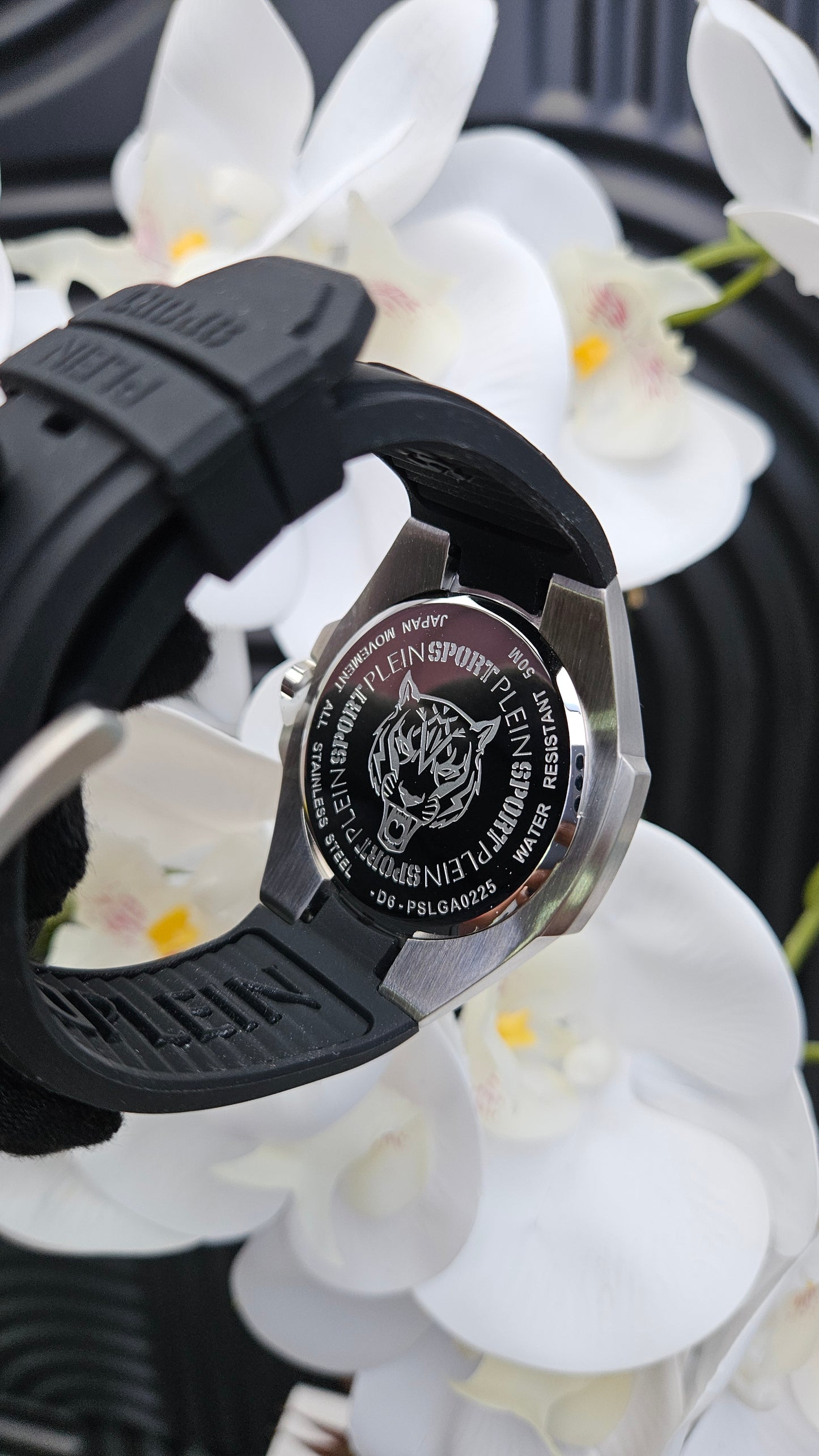 Plein Sport TigerMaster Pro Watch - Authentic Retail Product