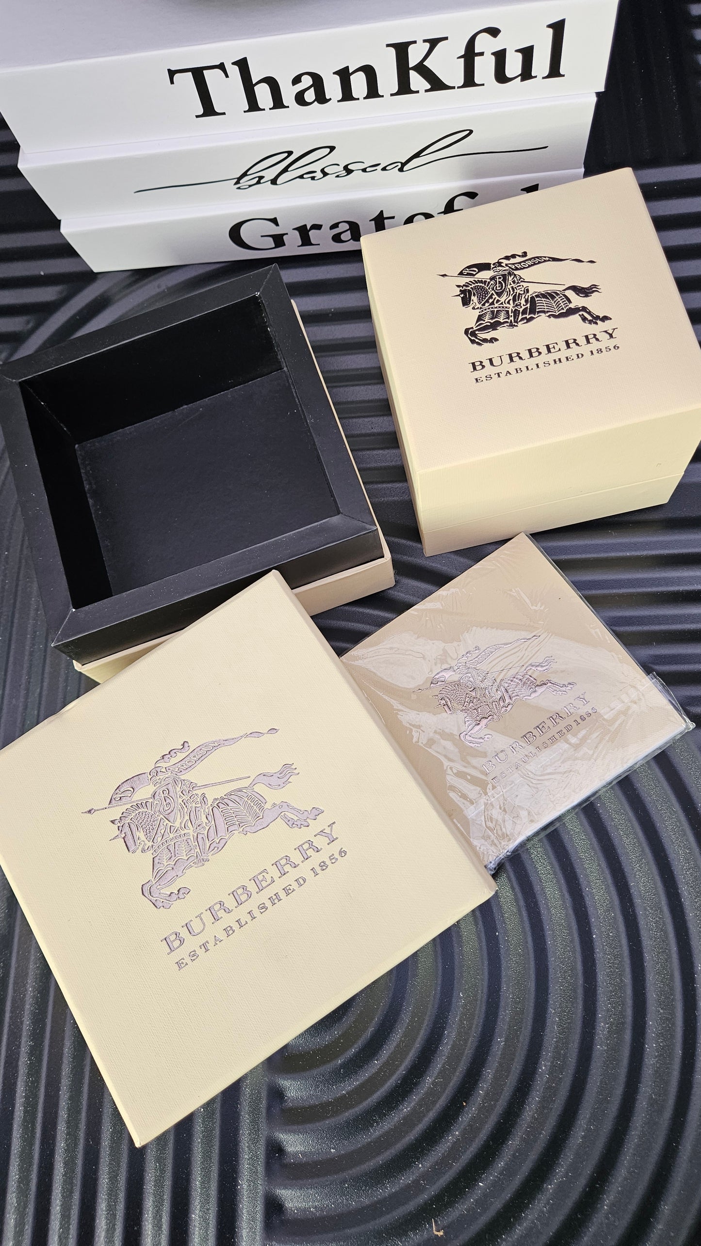 Burberry UNISEX Gold Tone Chronograph 38mm Watch