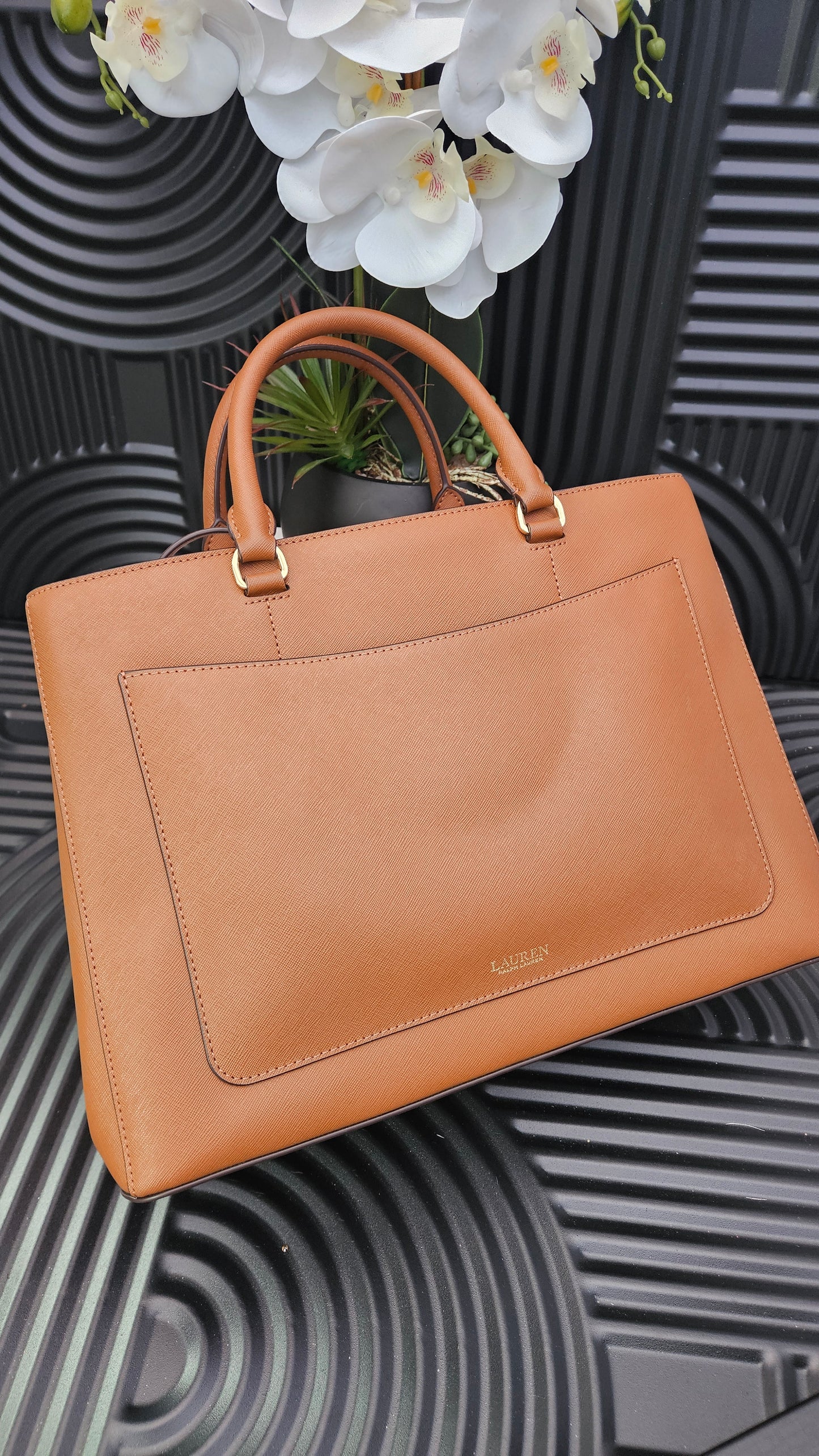 Ralph Lauren Large Tan Bag