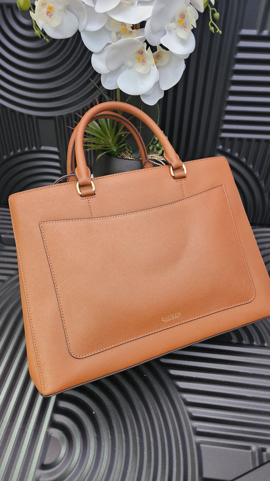 Ralph Lauren Large Tan Bag