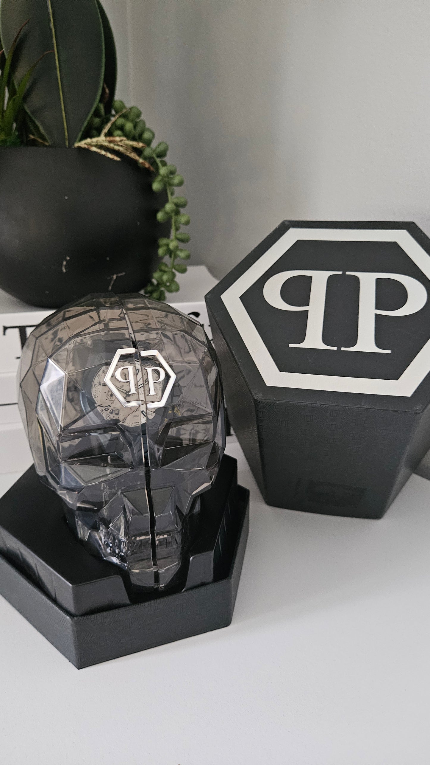 Philipp Plein Extreme Chronograph Watch