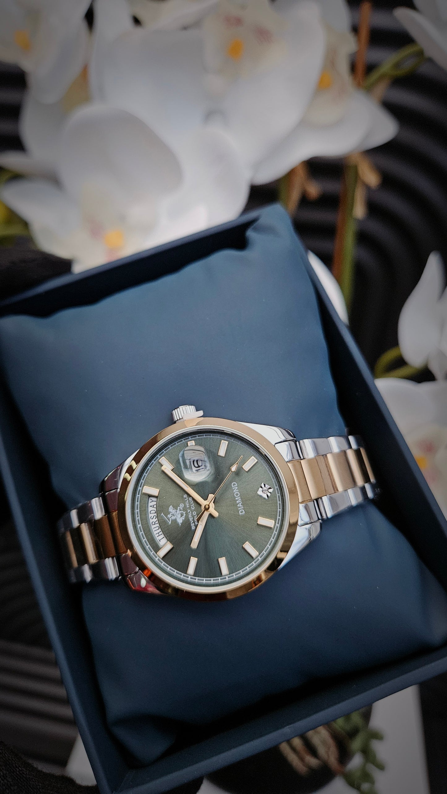 Beverly Hills Polo Club Diamond Ladies Watch