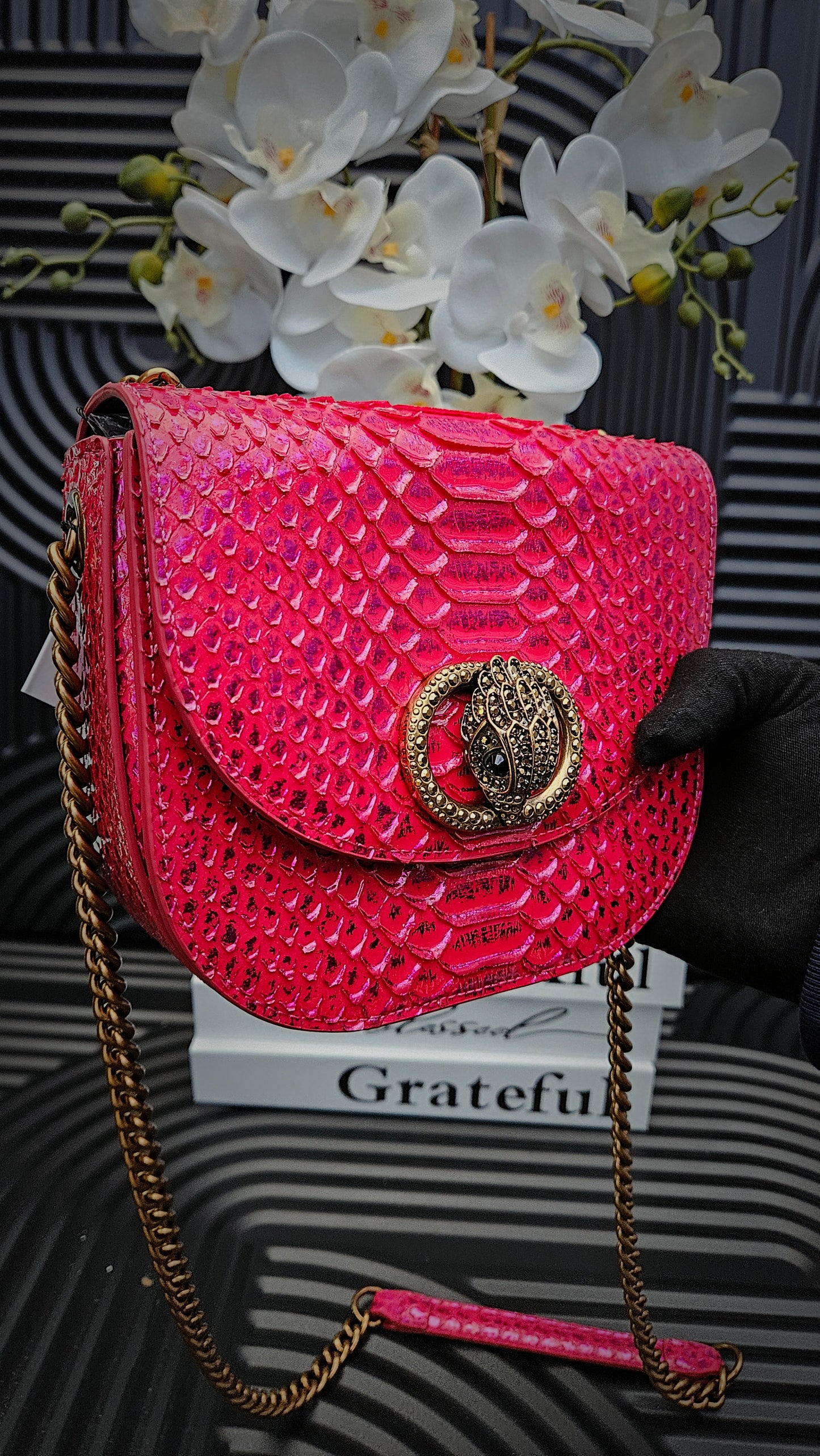 Kurt Geiger KG Saddle Bag