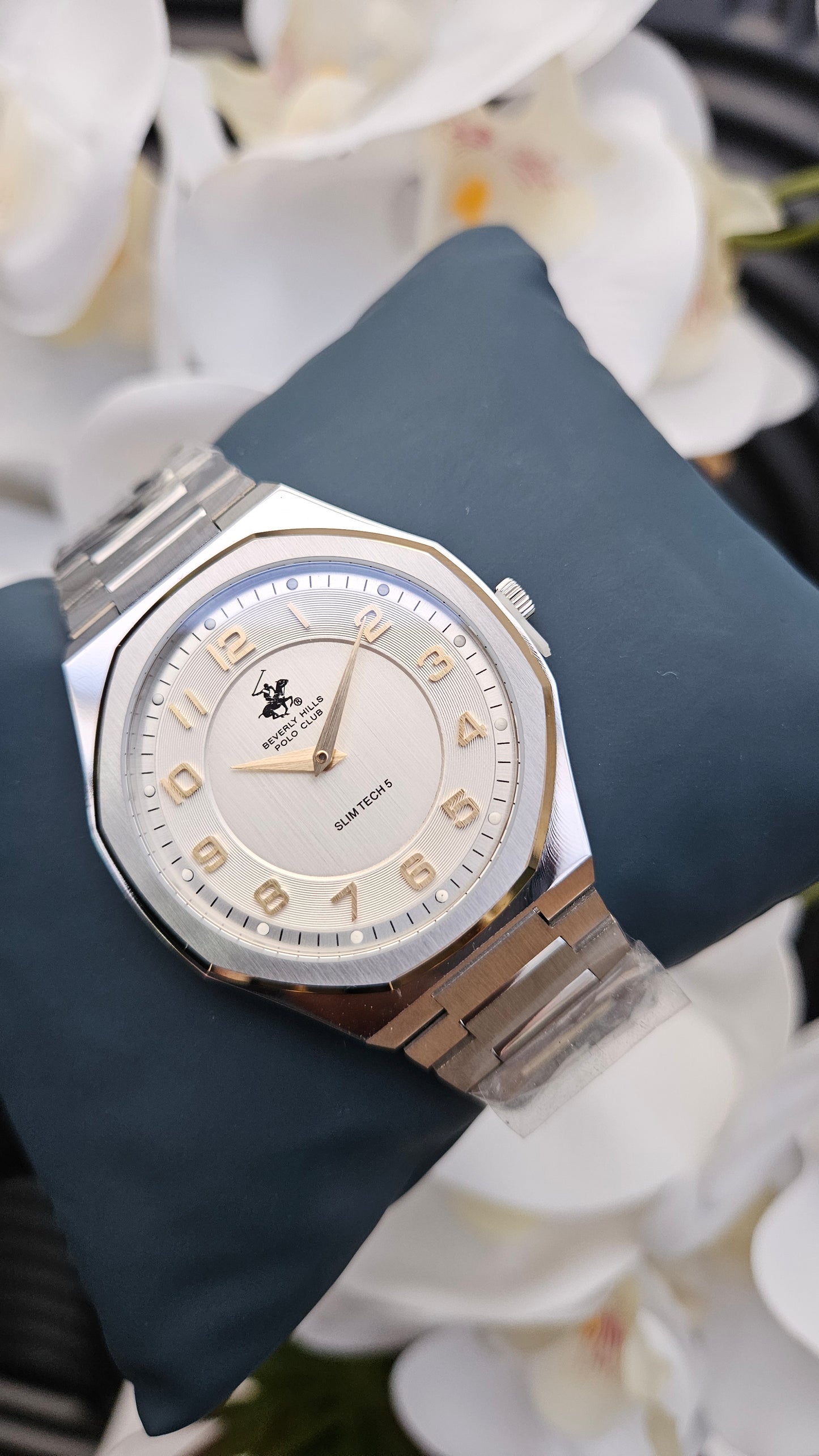 BHPC Two tone Silver Watch