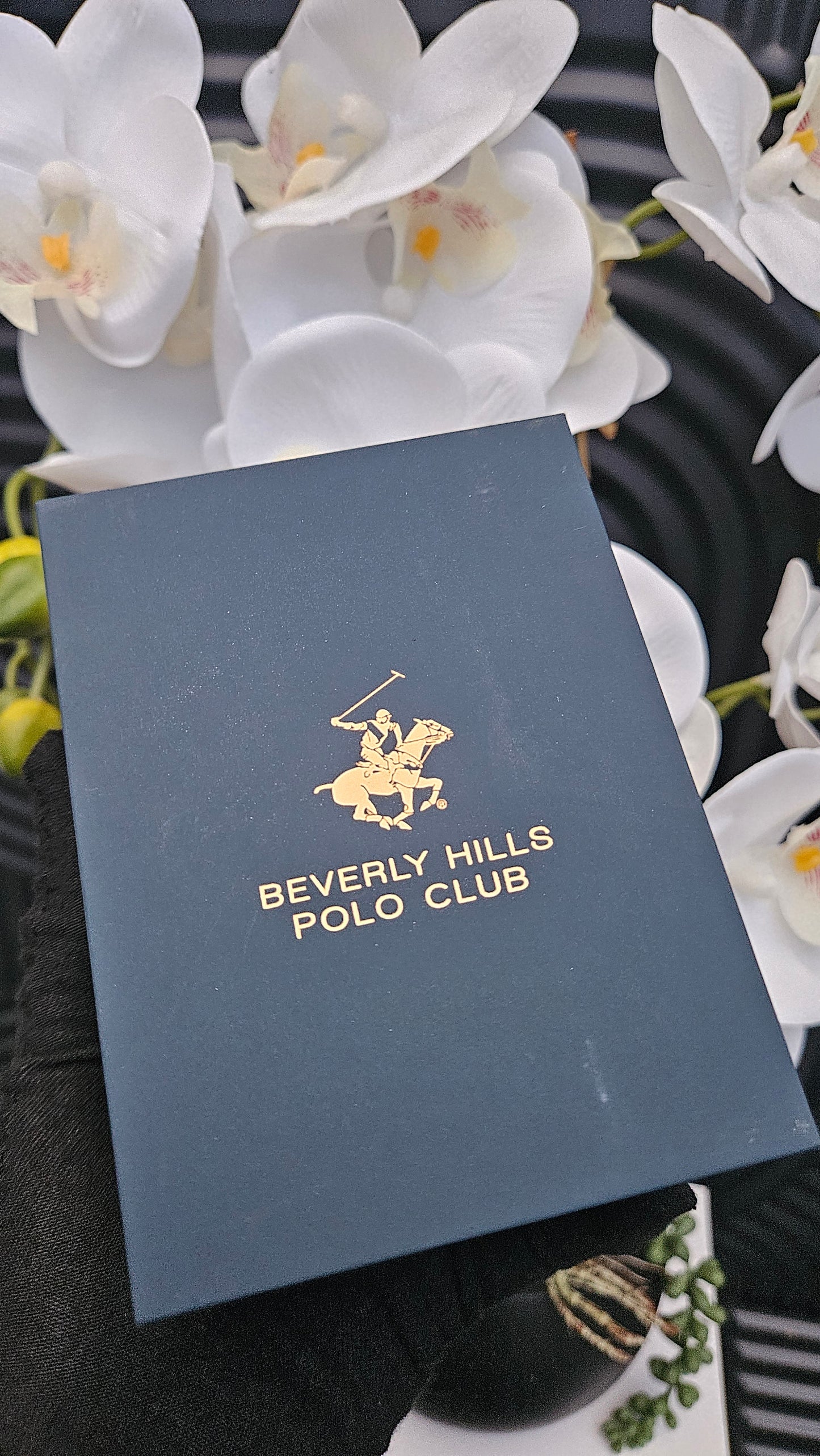 Beverly Hills Polo Club Men's Watch with Green Dial