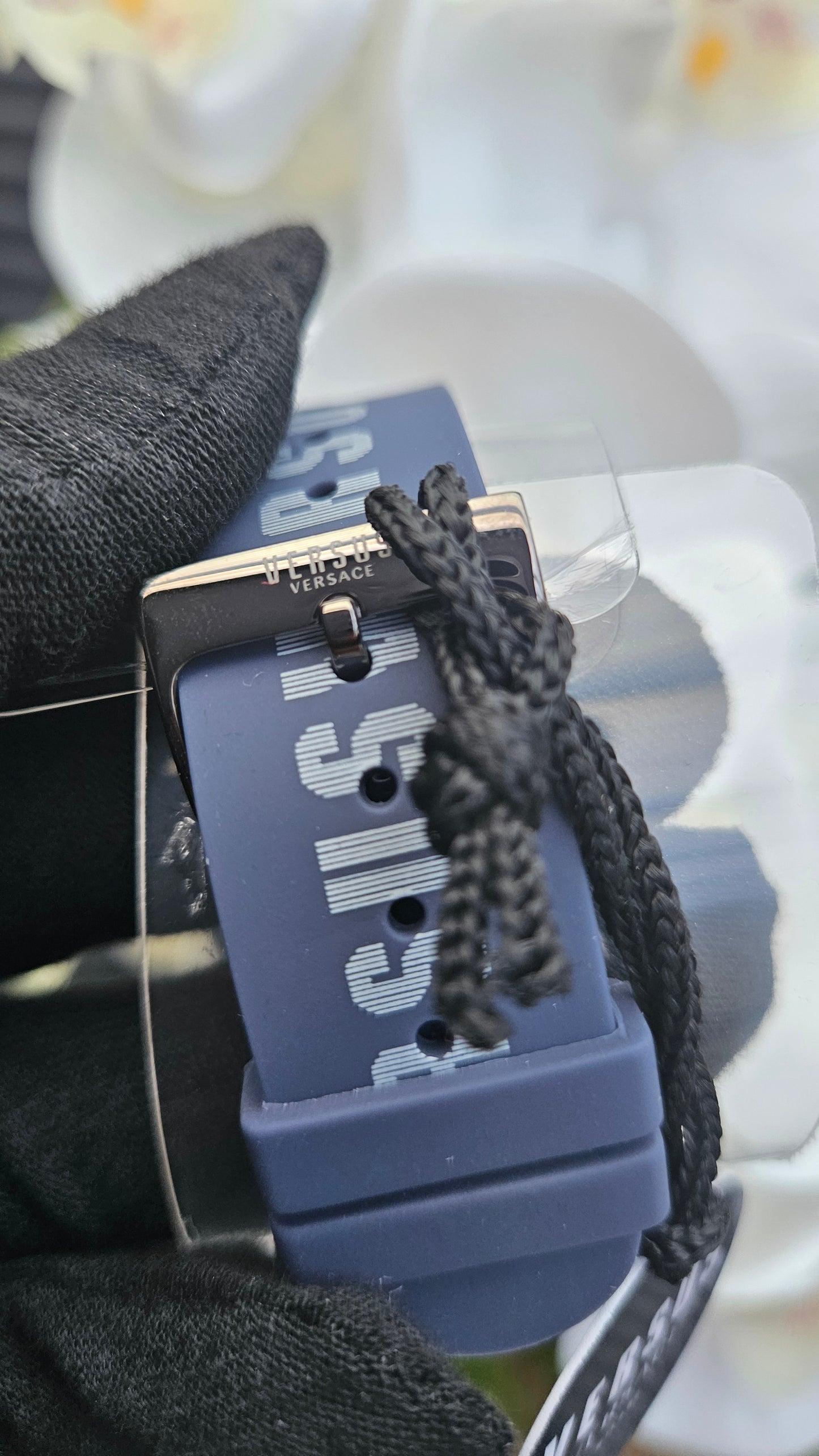 Versus Versace Logo Watch