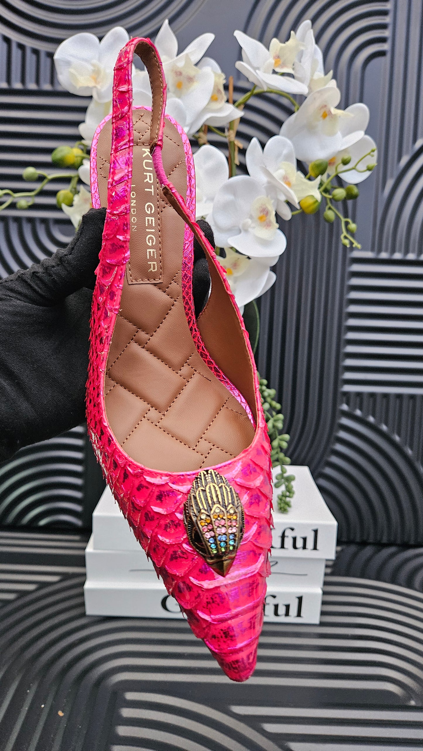 Kurt Geiger KG Sling Back Heel