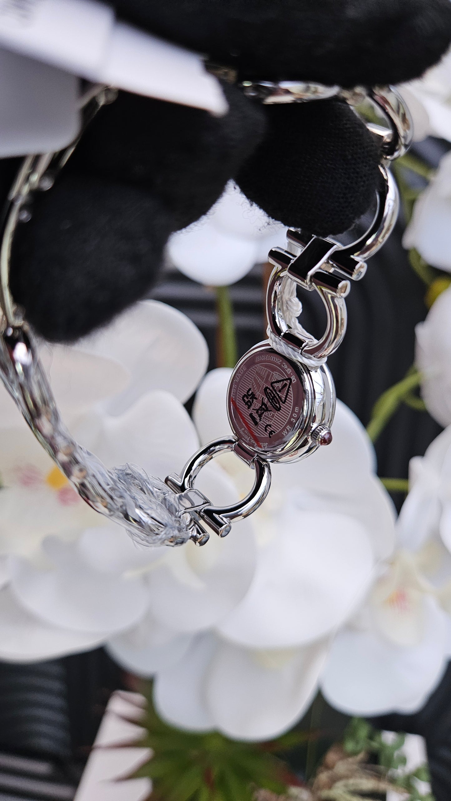 Silver Tone Double G Watch - Authentic Retail Product