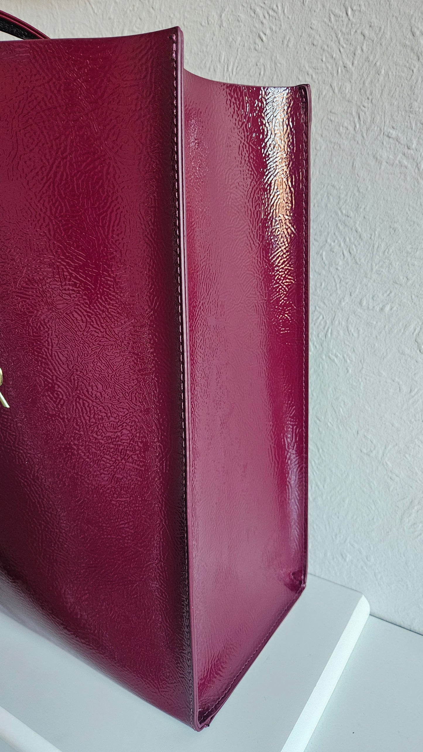 Ted Baker XL Bag in Burgundy