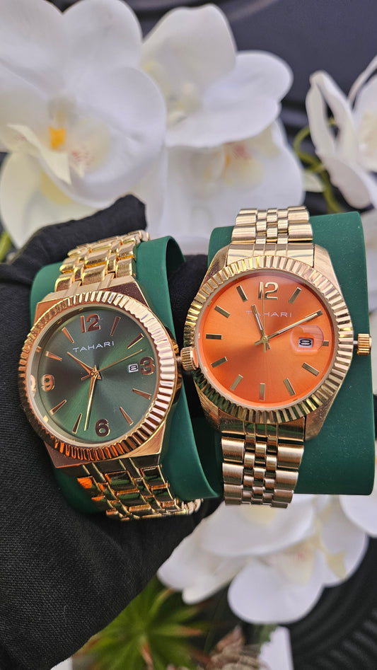 TAHARI Gold watch
