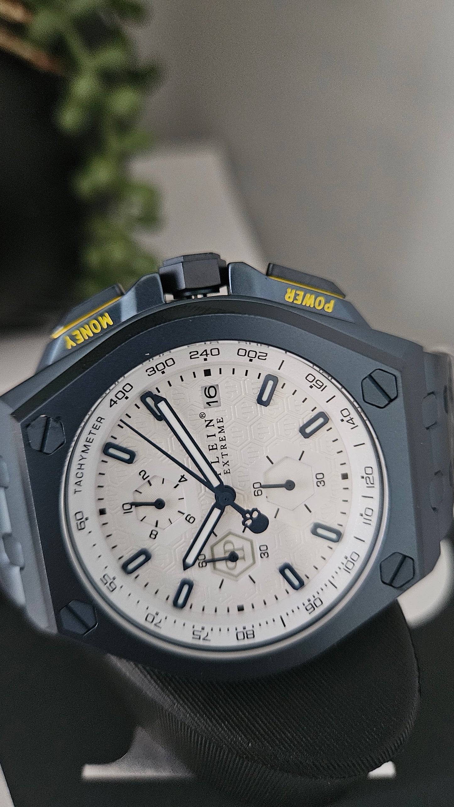 Philipp Plein Extreme Chronograph Watch