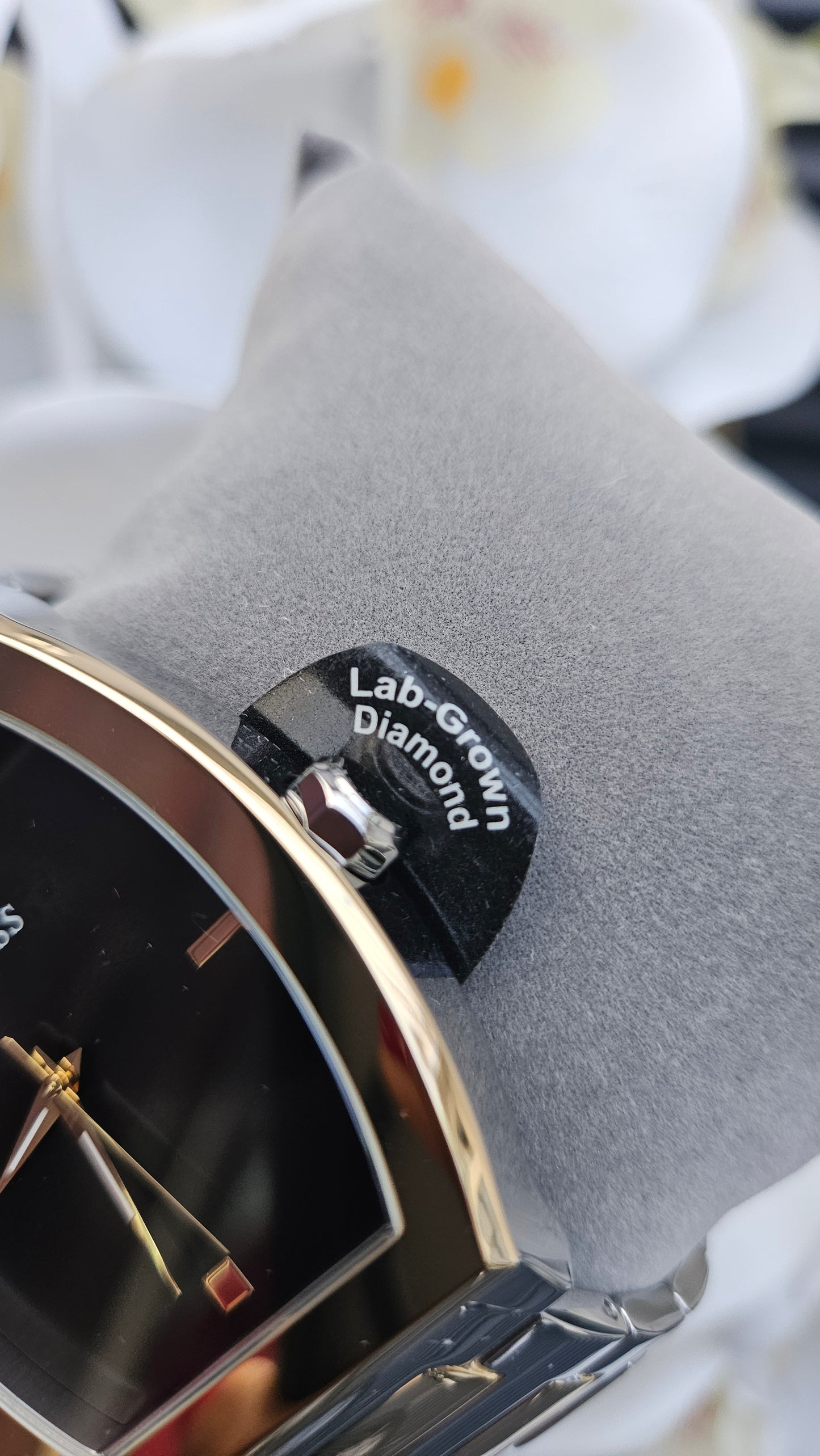 Guess Dual Tone Bracelet Watch