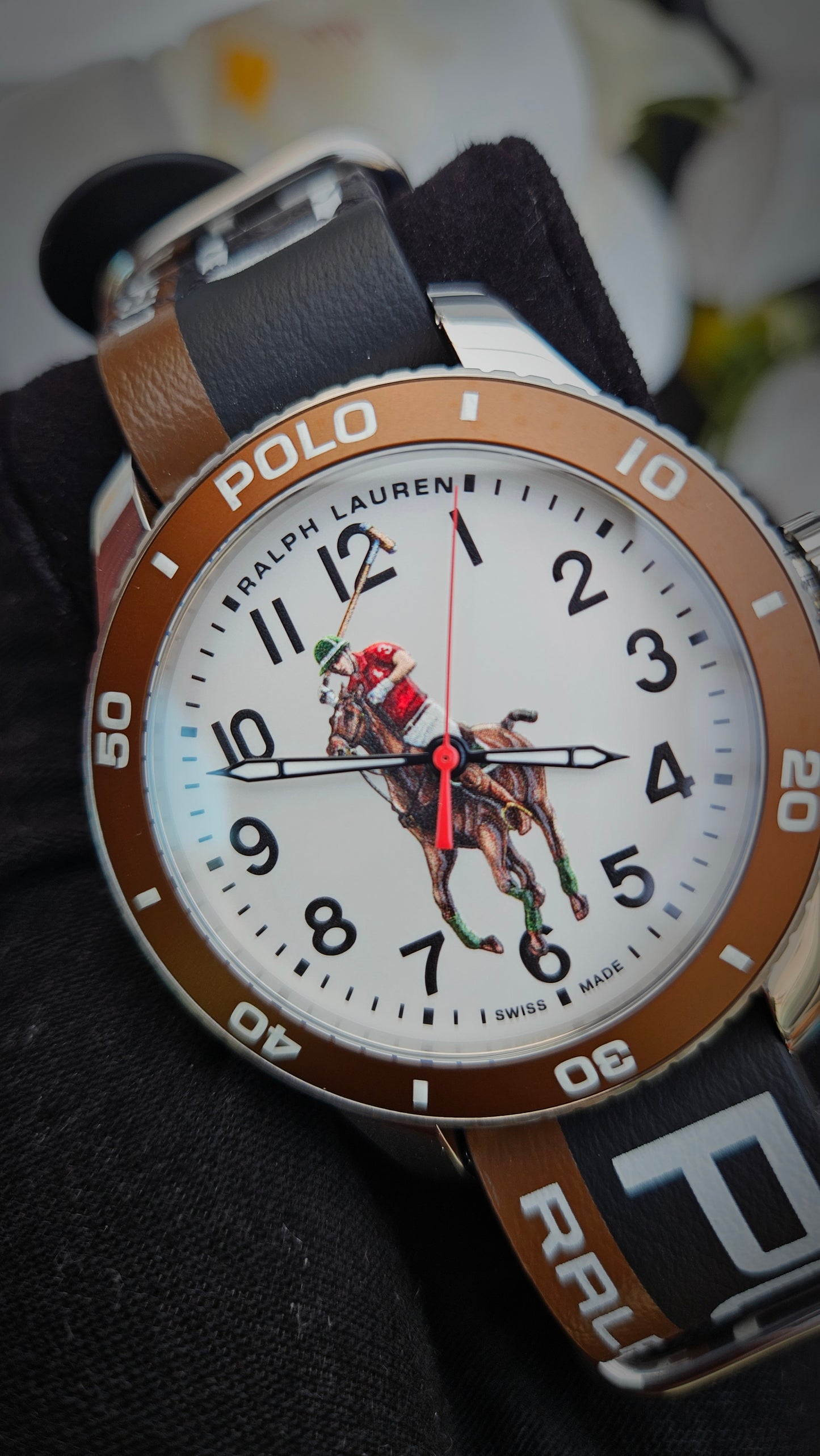 Limited Edition Polo Ralph Lauren Watch