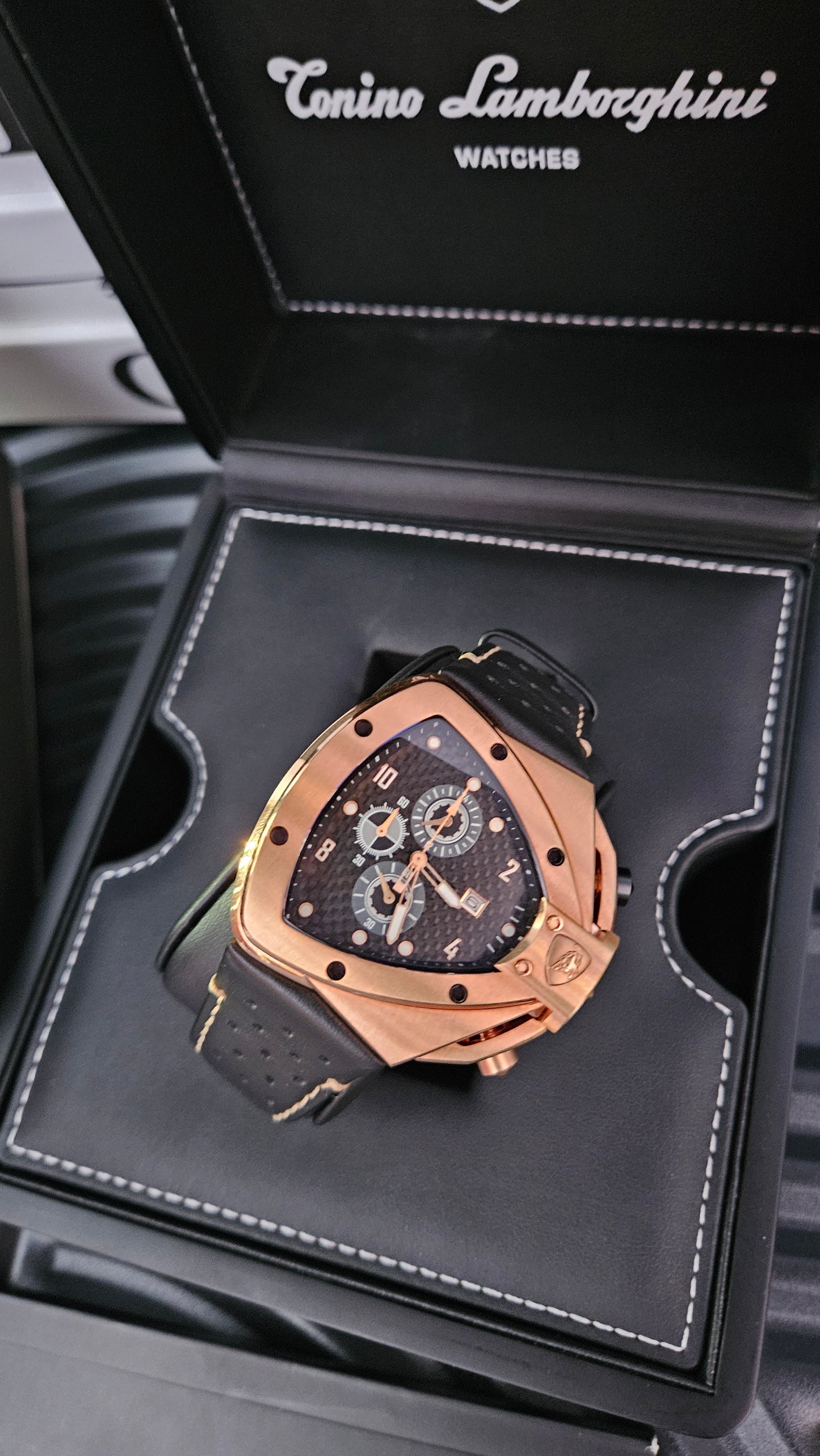 T. L Men's Chronograph Watch