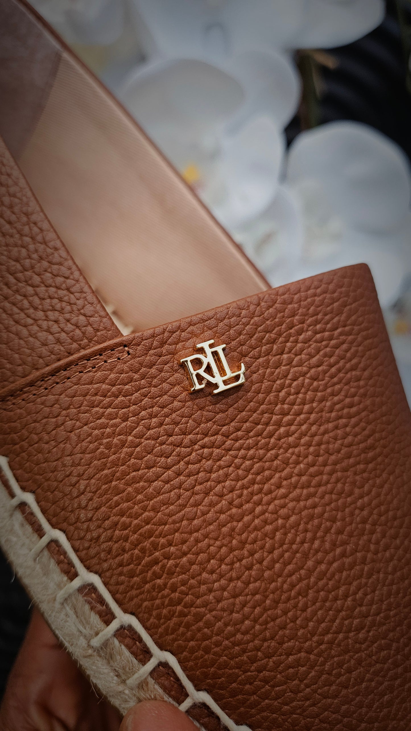 RL Espadrilles for Ladies in Brown- Authentic Retail Product