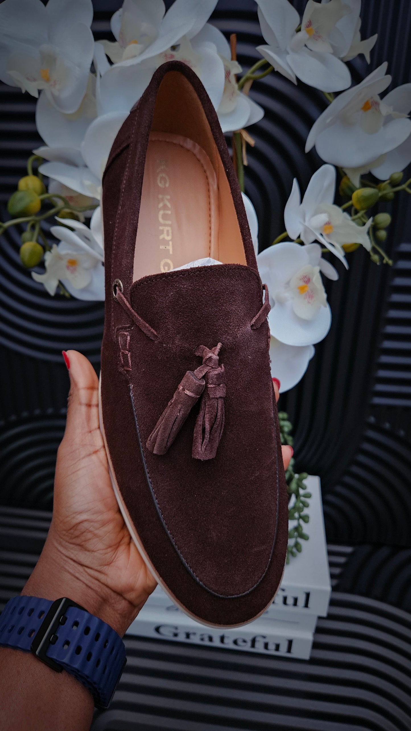 Kurt Geiger KG Brown Loafers for men