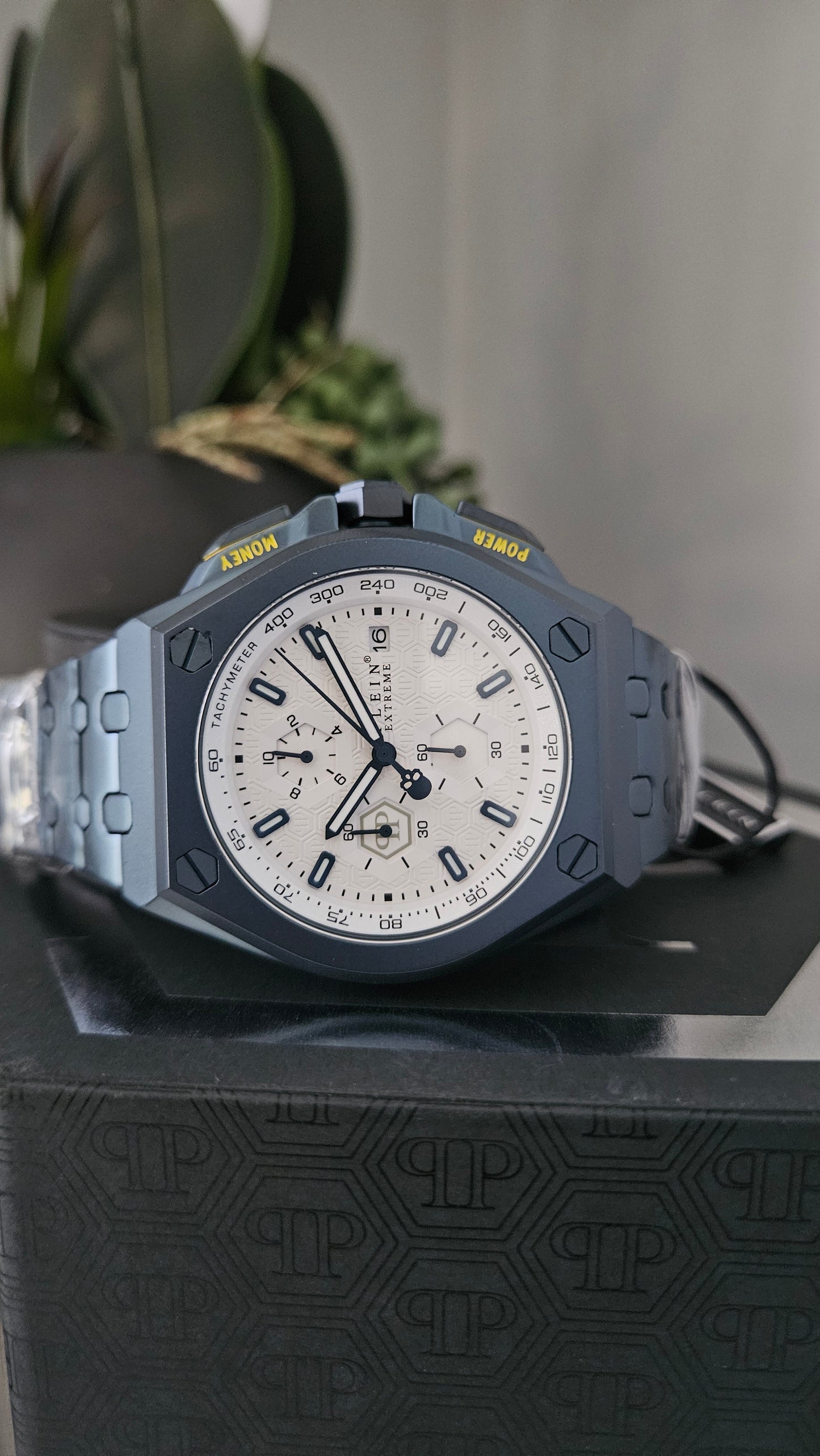 Philipp Plein Extreme Chronograph Watch