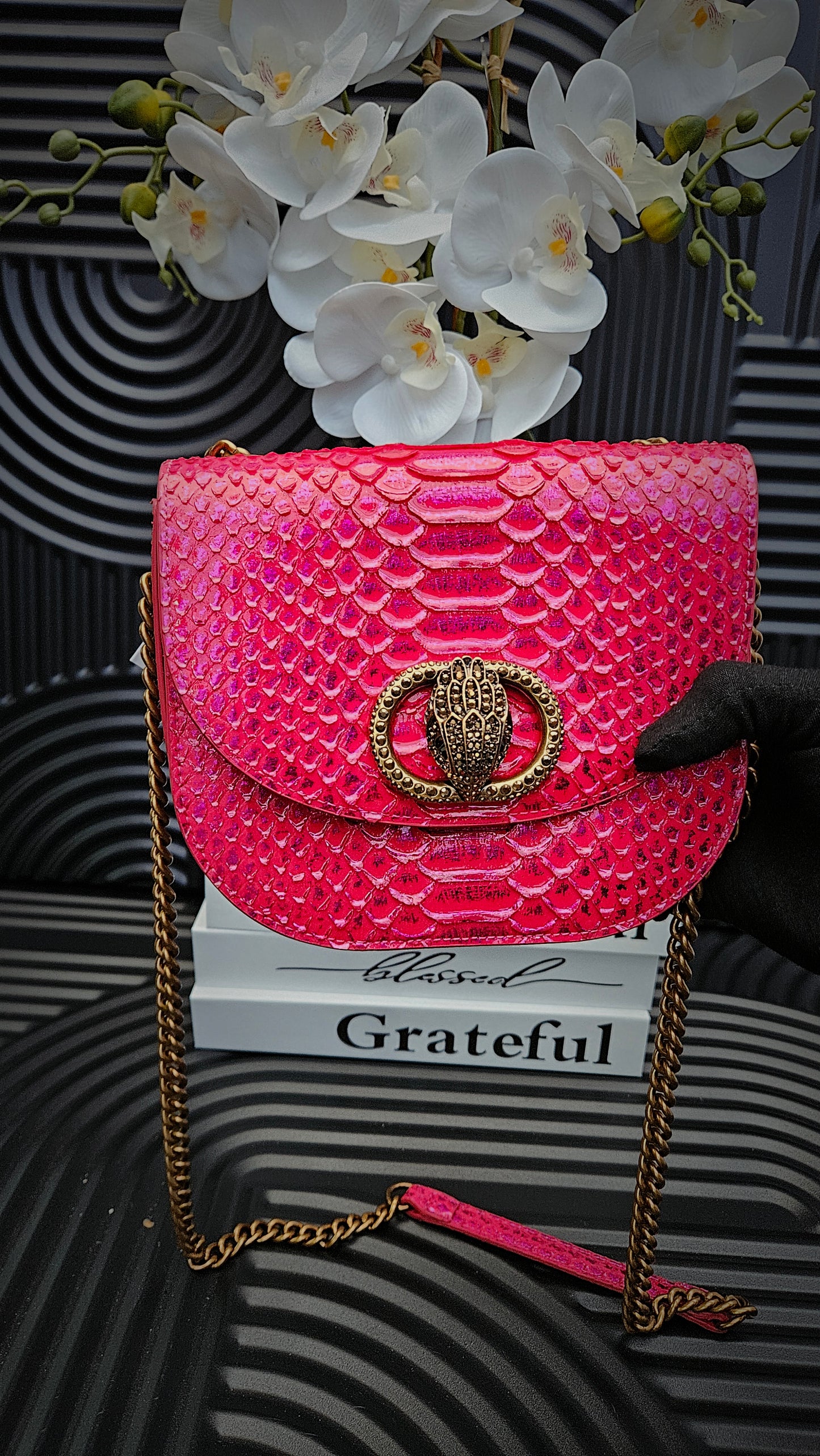 Kurt Geiger KG Saddle Bag