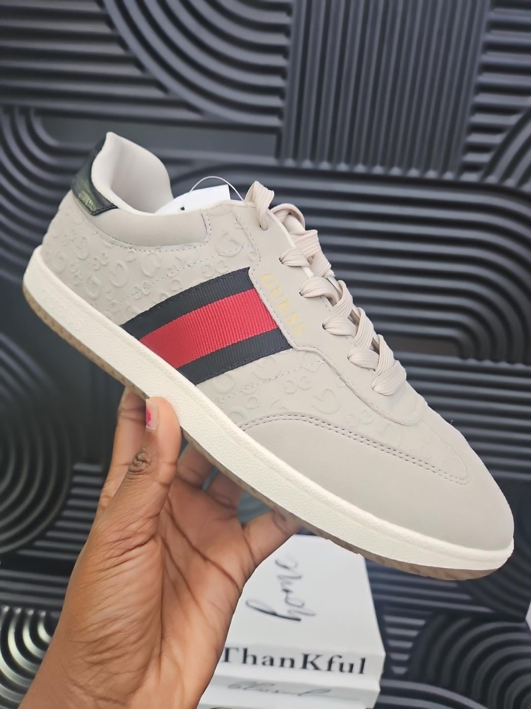 GUESS Striped G Sneaker - Authentic Retail Product