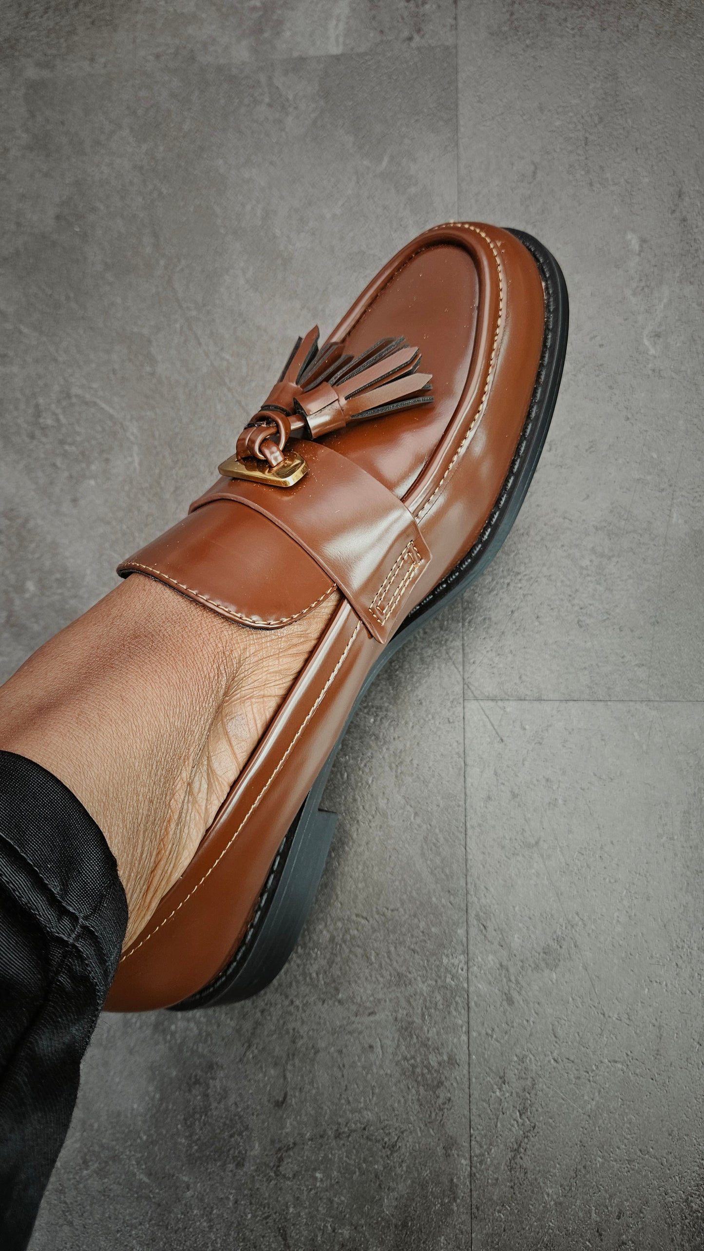 Tassel Loafers