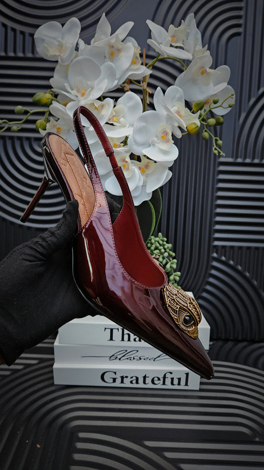 Kurt Geiger KG Sling Back Patent Heel