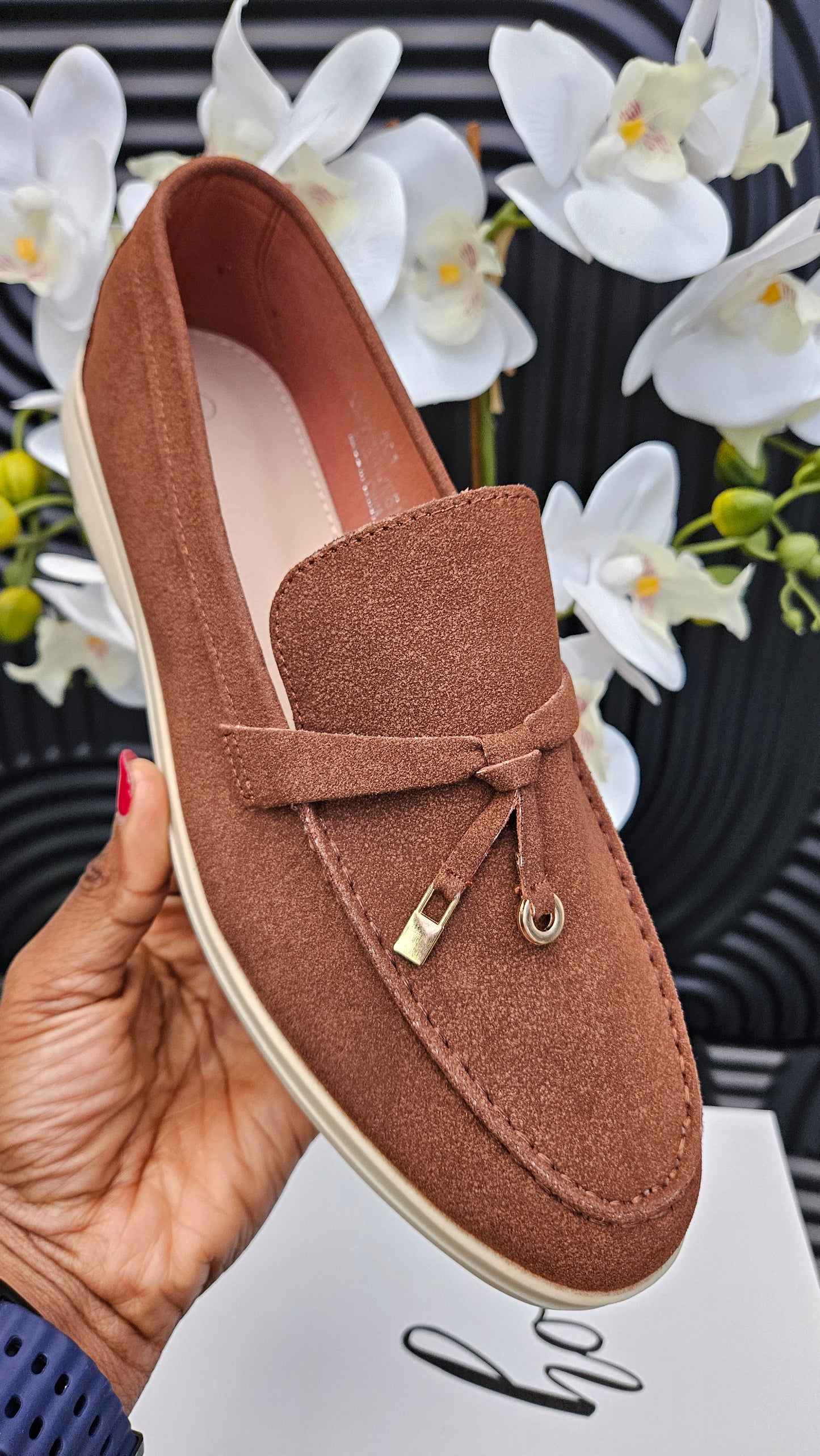 Brown Loafers for Ladies