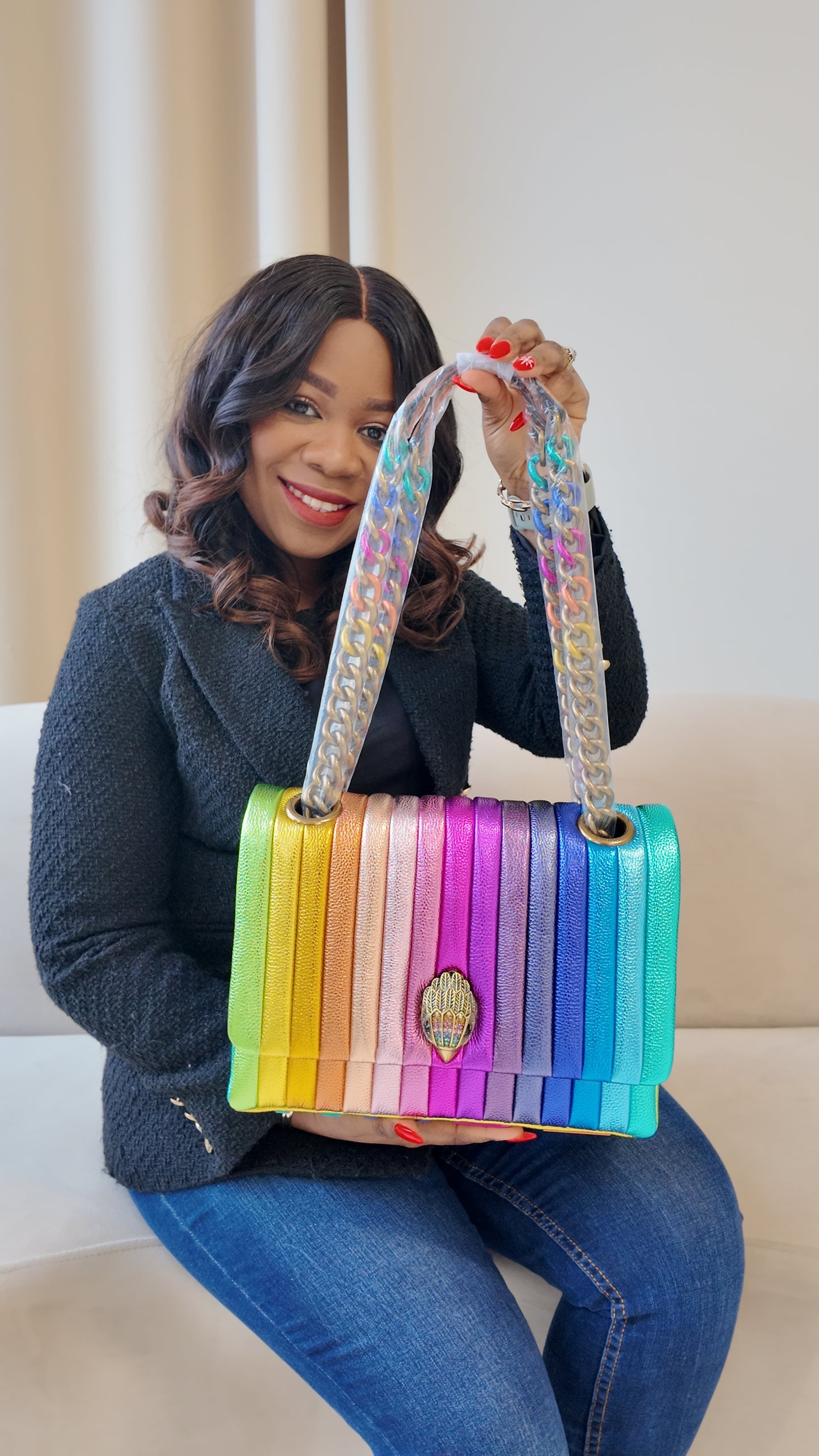 Kurt Geiger KG Large Multicolored Bag