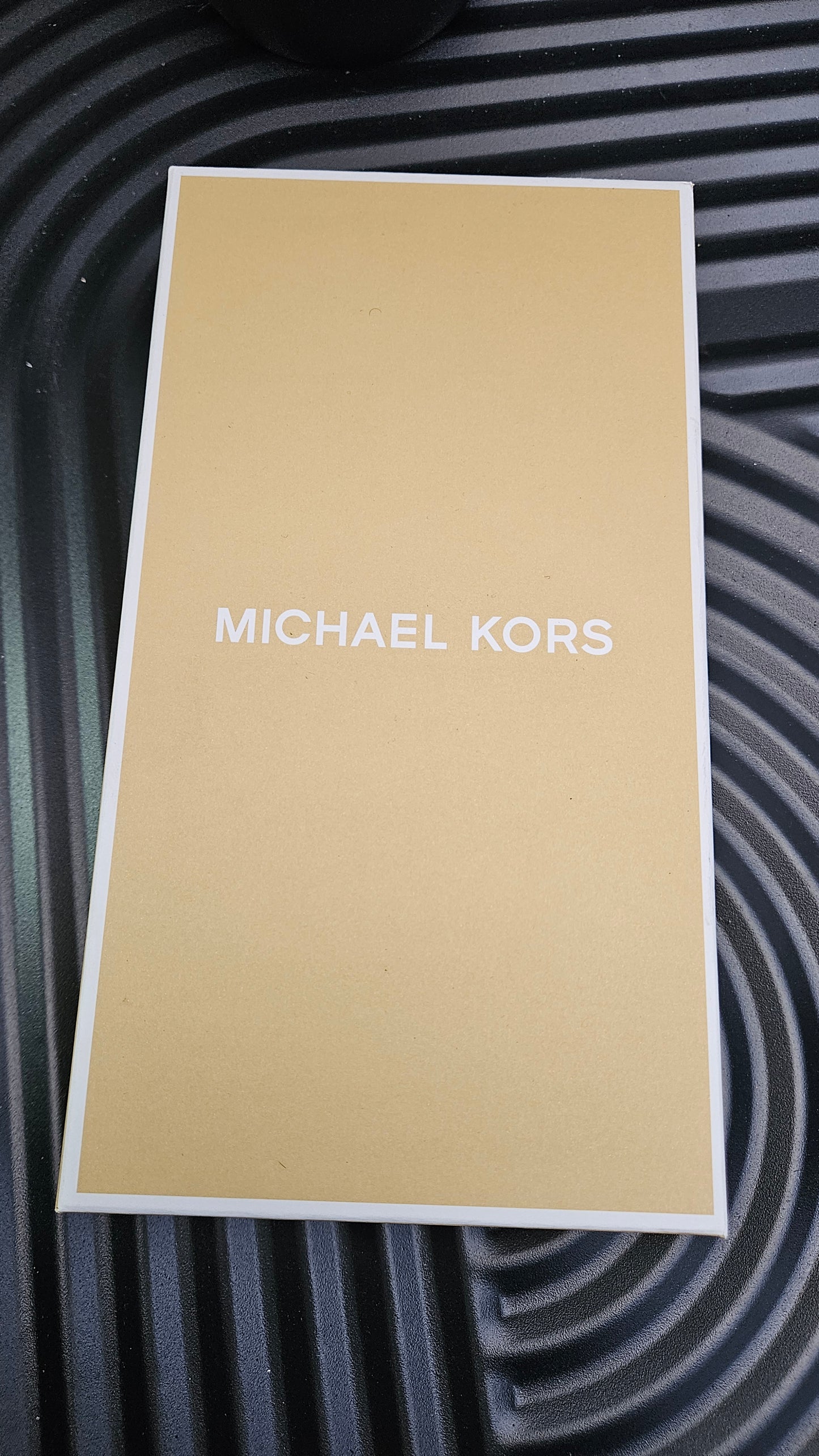 Michael Kors Logo Belt - Authentic Retail Product