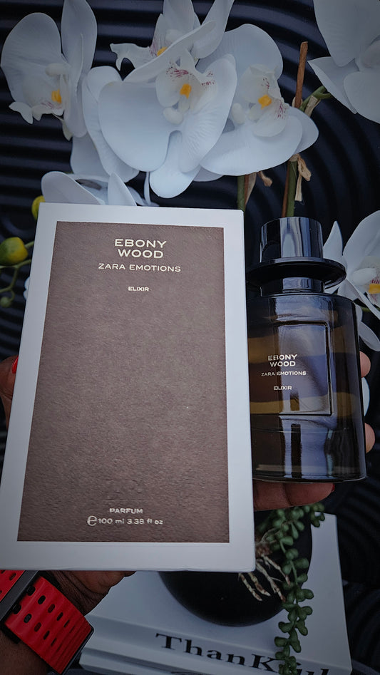 EBONY WOOD ELIXIR PARFUM -Authentic Retail Product
