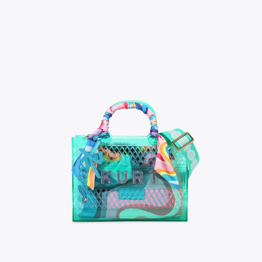 Kurt Geiger KG Jelly Tote Bag