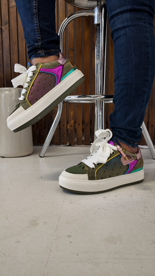 Kurt Geiger Leather Sneakers