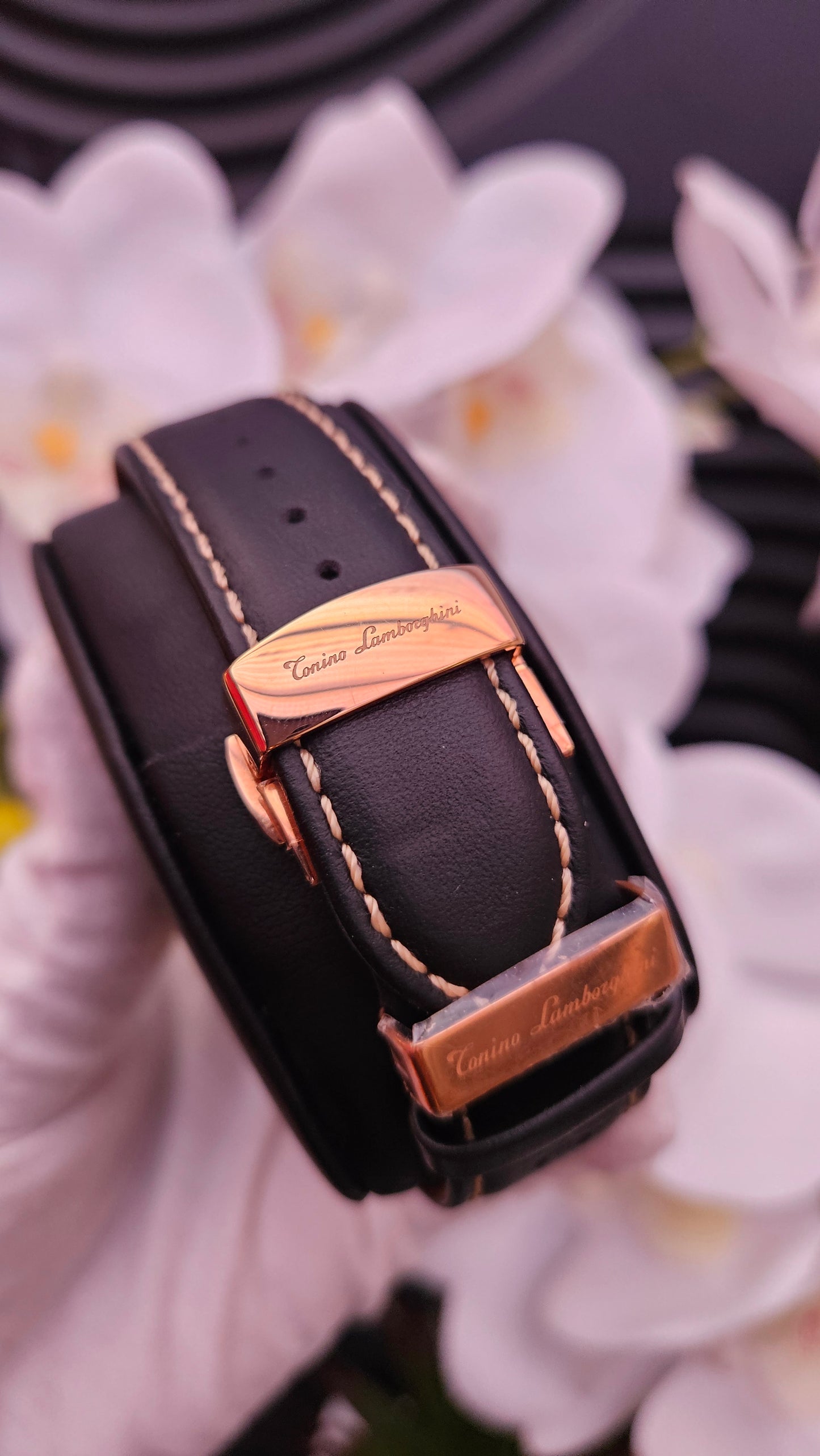 T. L Men's Chronograph Watch