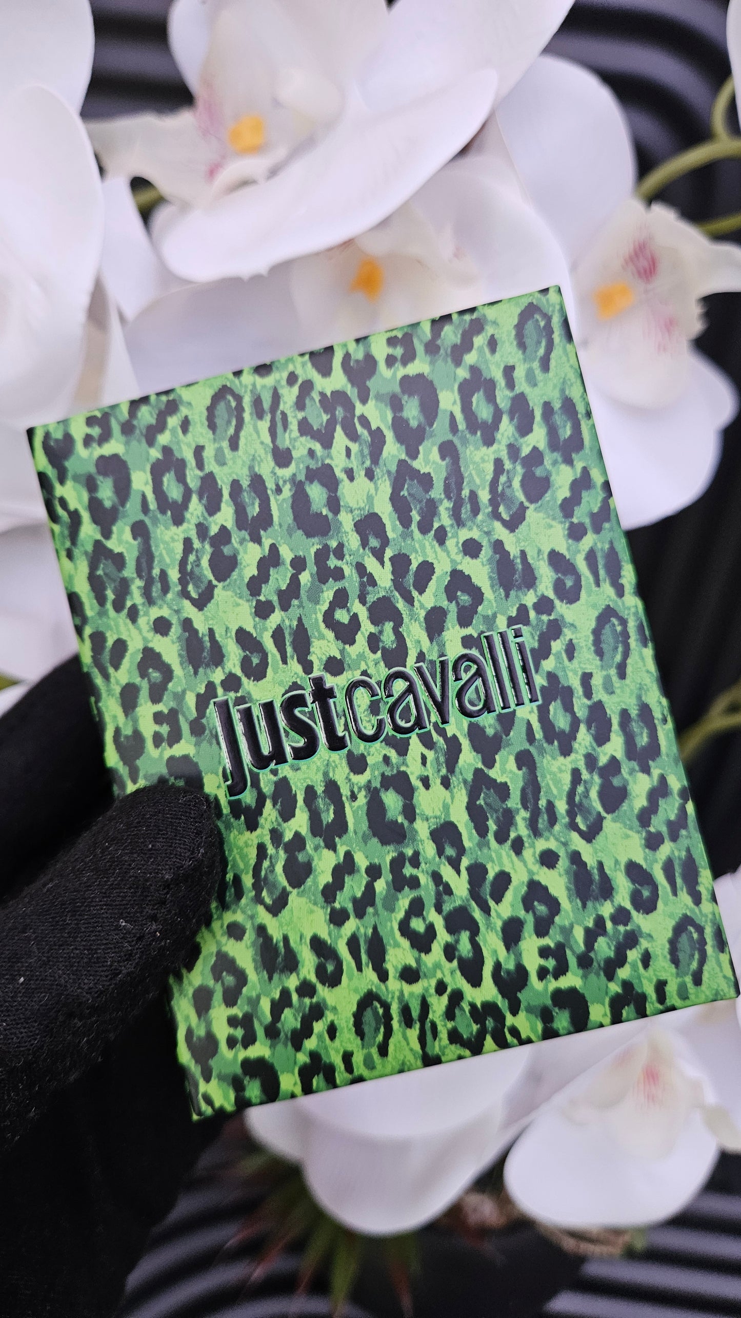Just Cavalli Gold Tone Wrap Watch- Authentic Retail Product