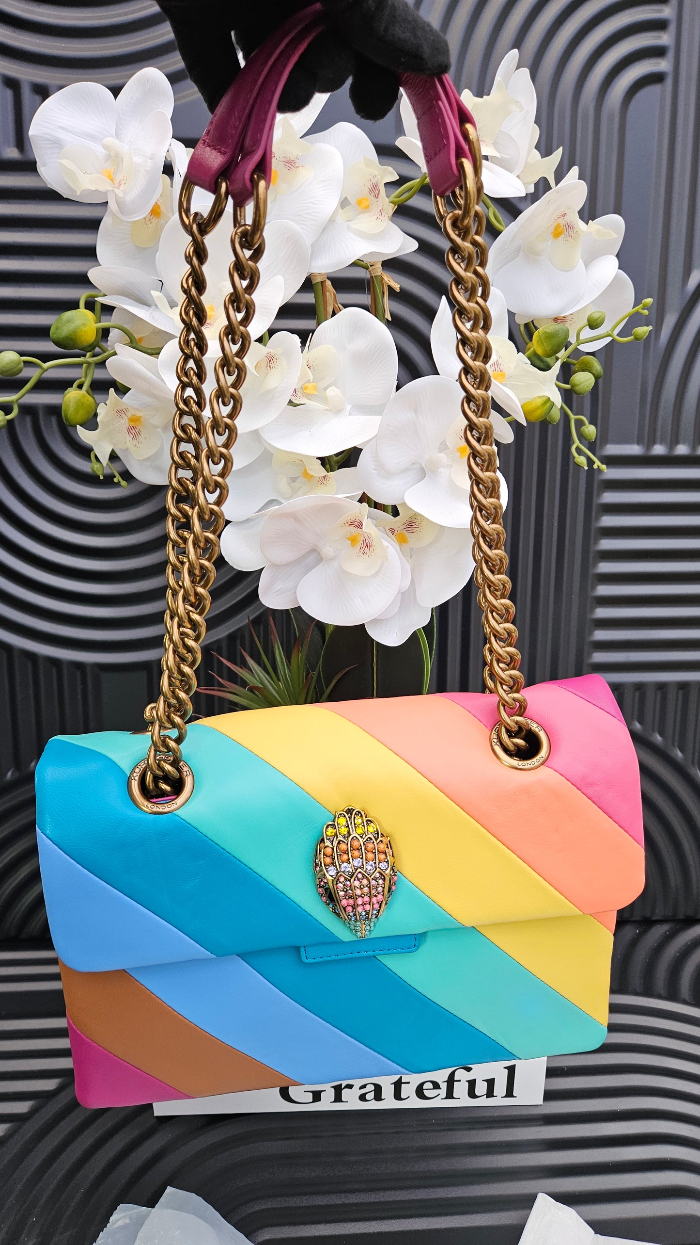 Kurt Geiger KG Leather Multicolour Bag