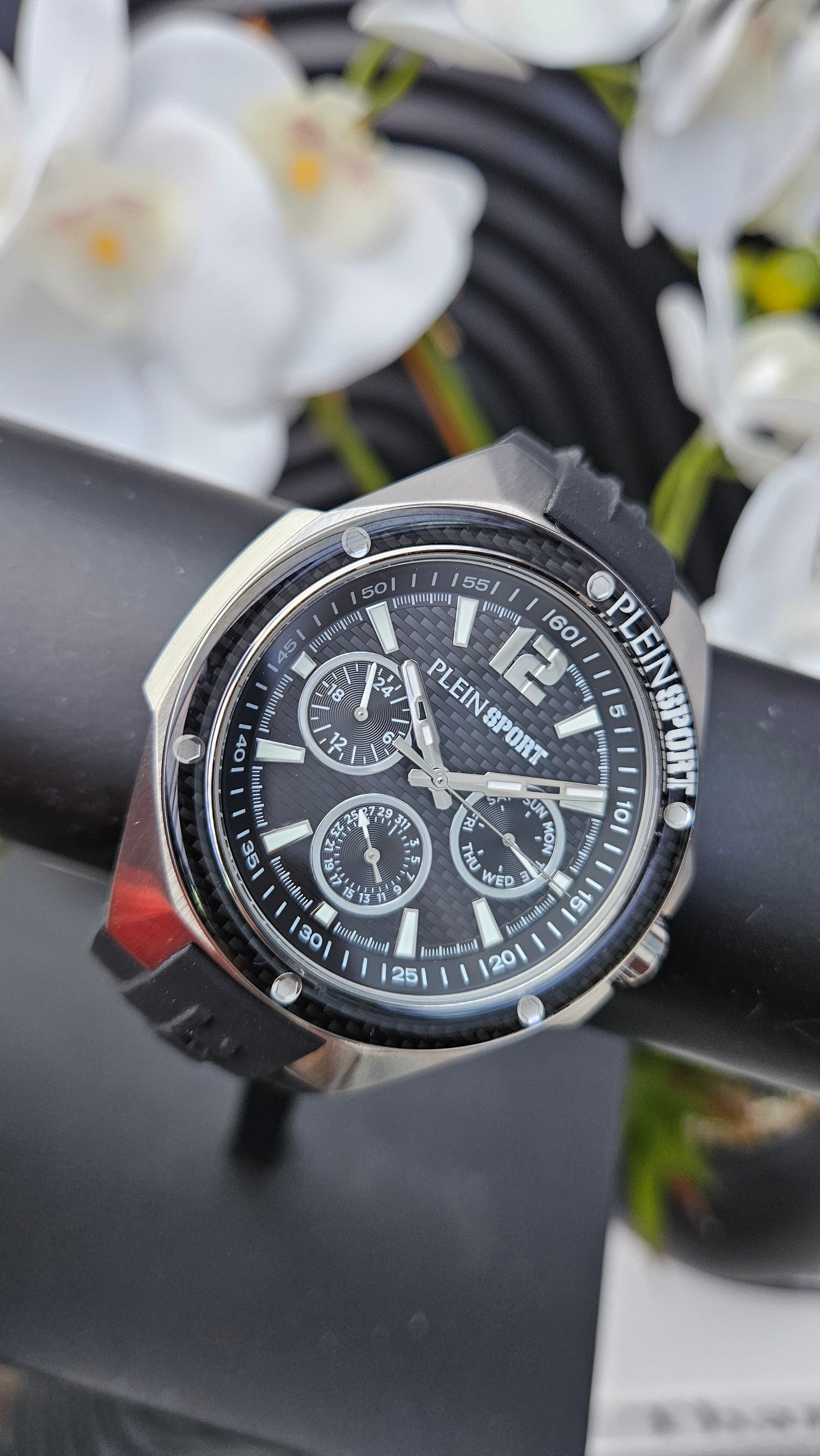 Plein Sport TigerMaster Pro Watch - Authentic Retail Product