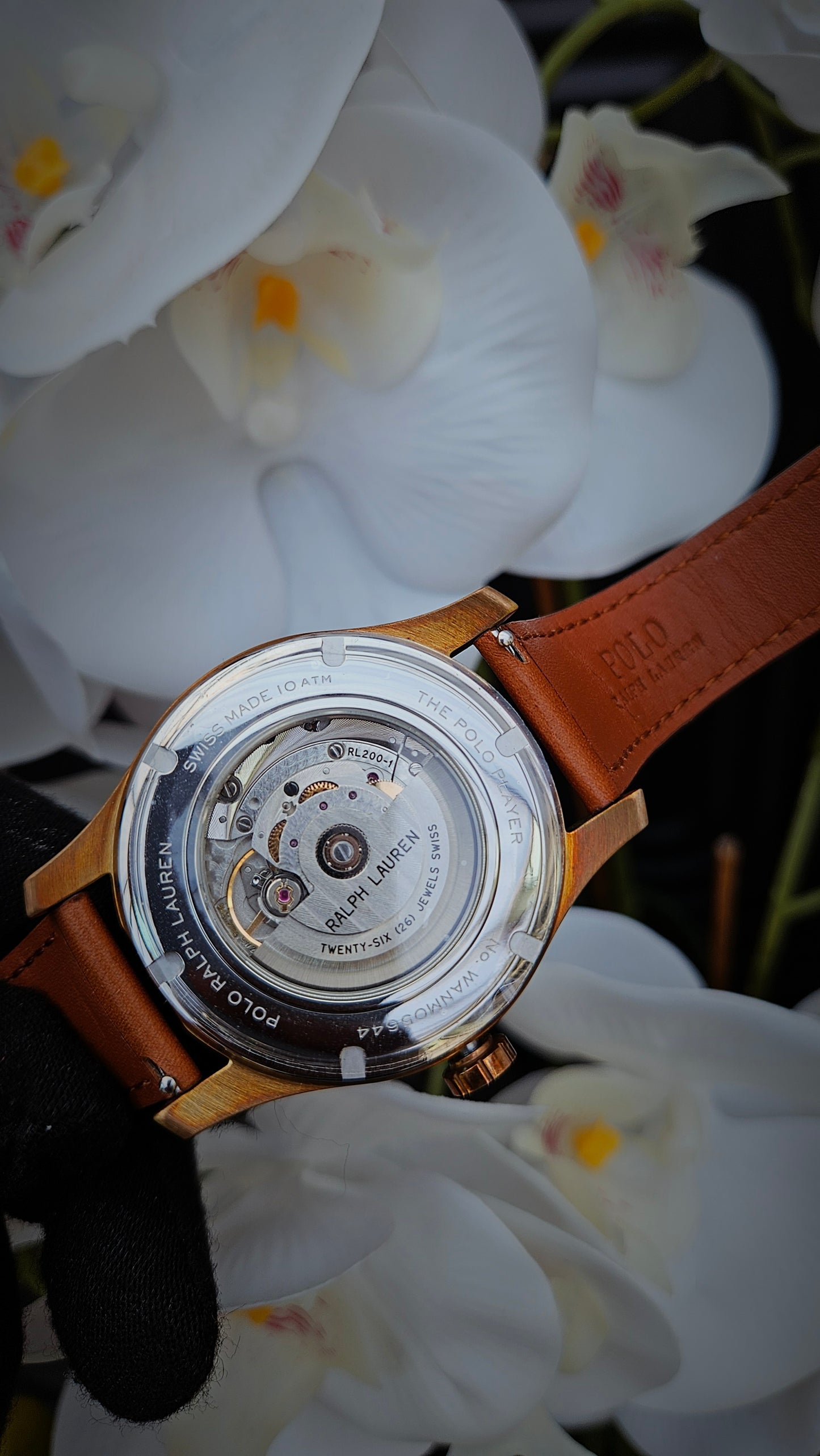 Limited Edition Brown Polo Ralph Lauren Watch