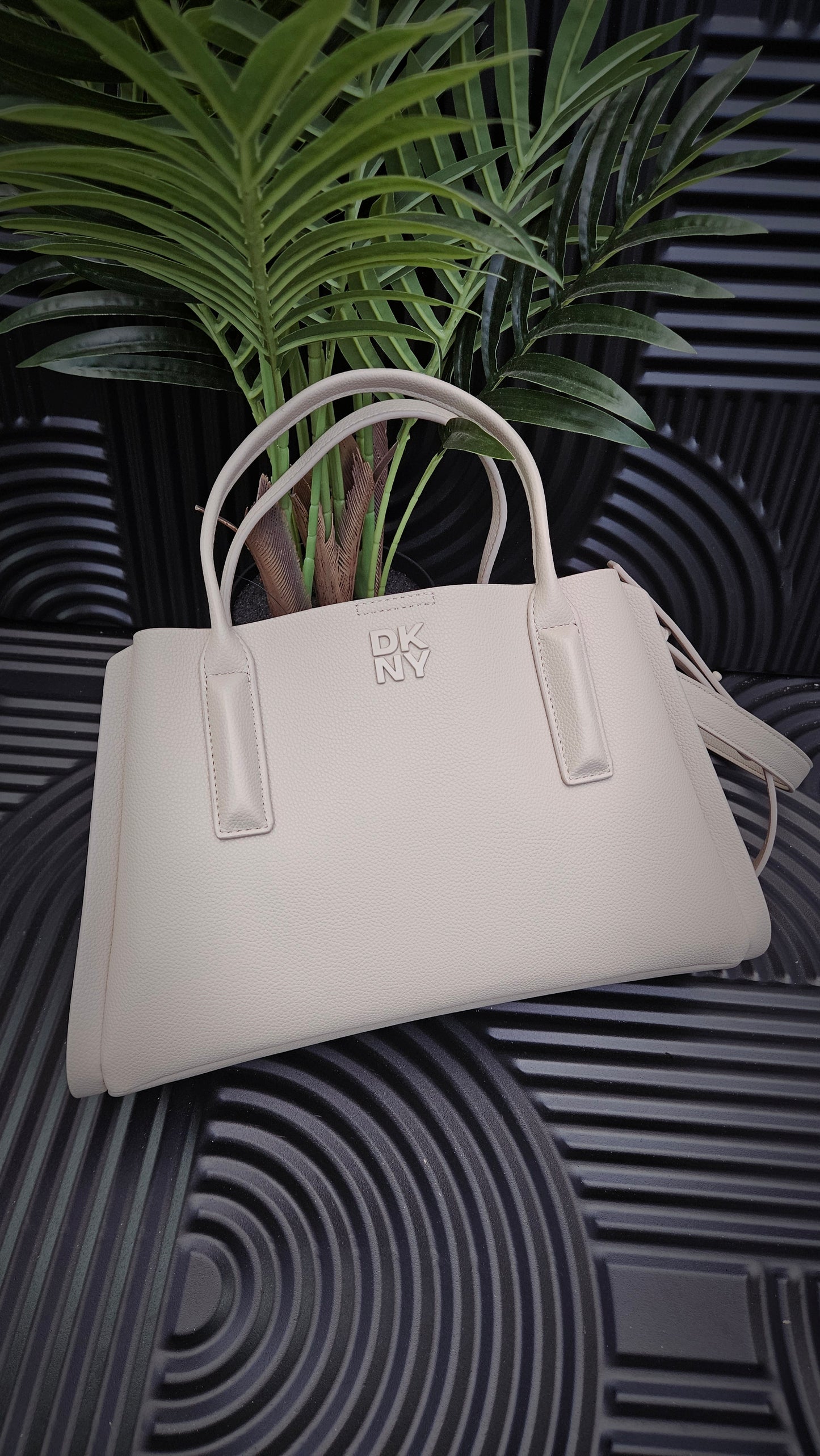 DKNY Beige Shoulder Bag
