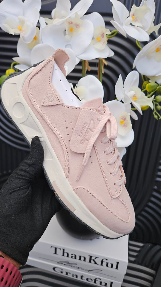 Leather Sneakers with Rubber Outsole